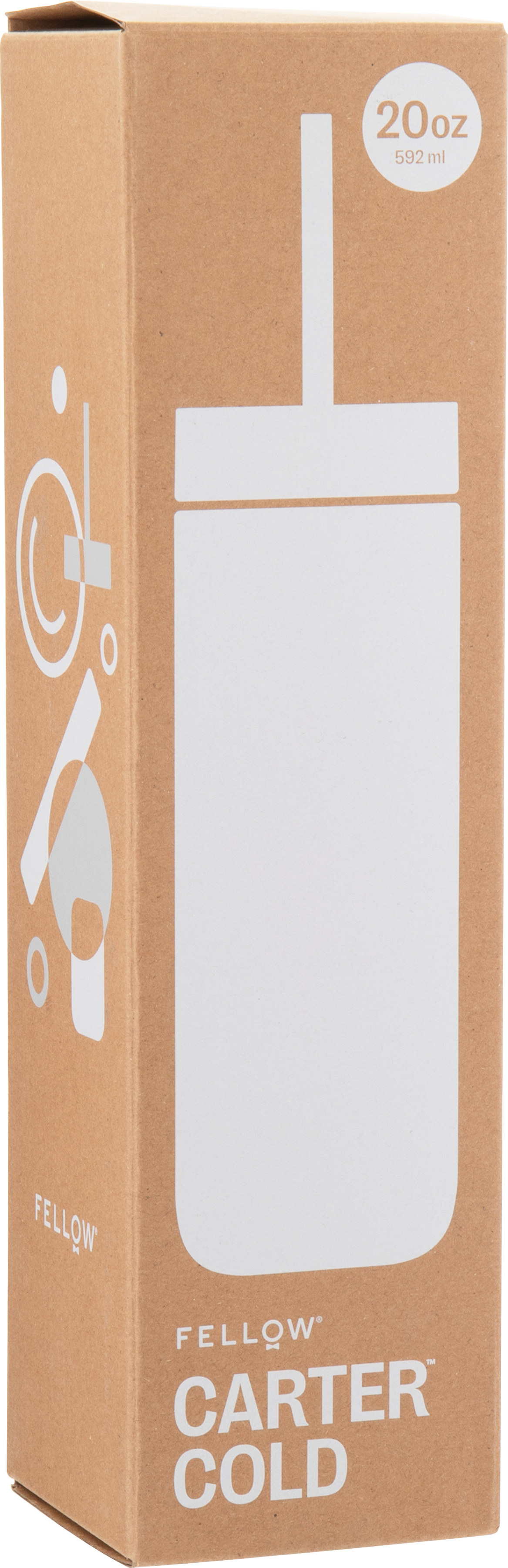 20 oz fellow carter cold tumbler 16
