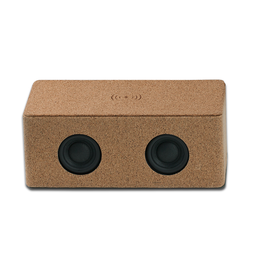 Milling Cork Eco-Friendly Speaker and Wireless Charger