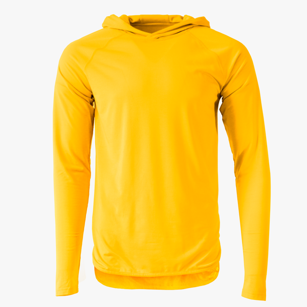 #H212 / Varsity Lightweight Droptail Long Sleeve Hoodie (Unisex) 6