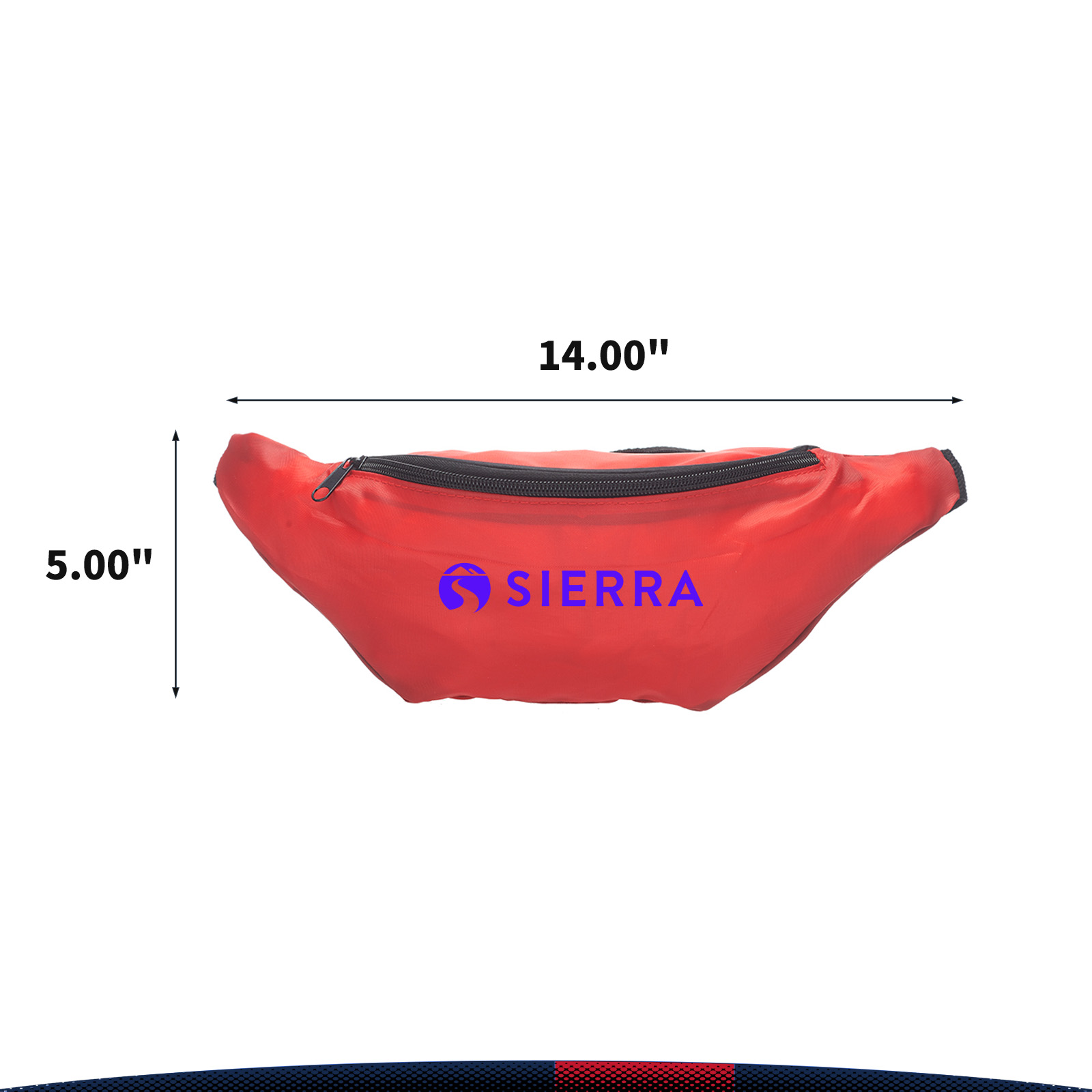 Olivon Polyester Fanny Pack 4