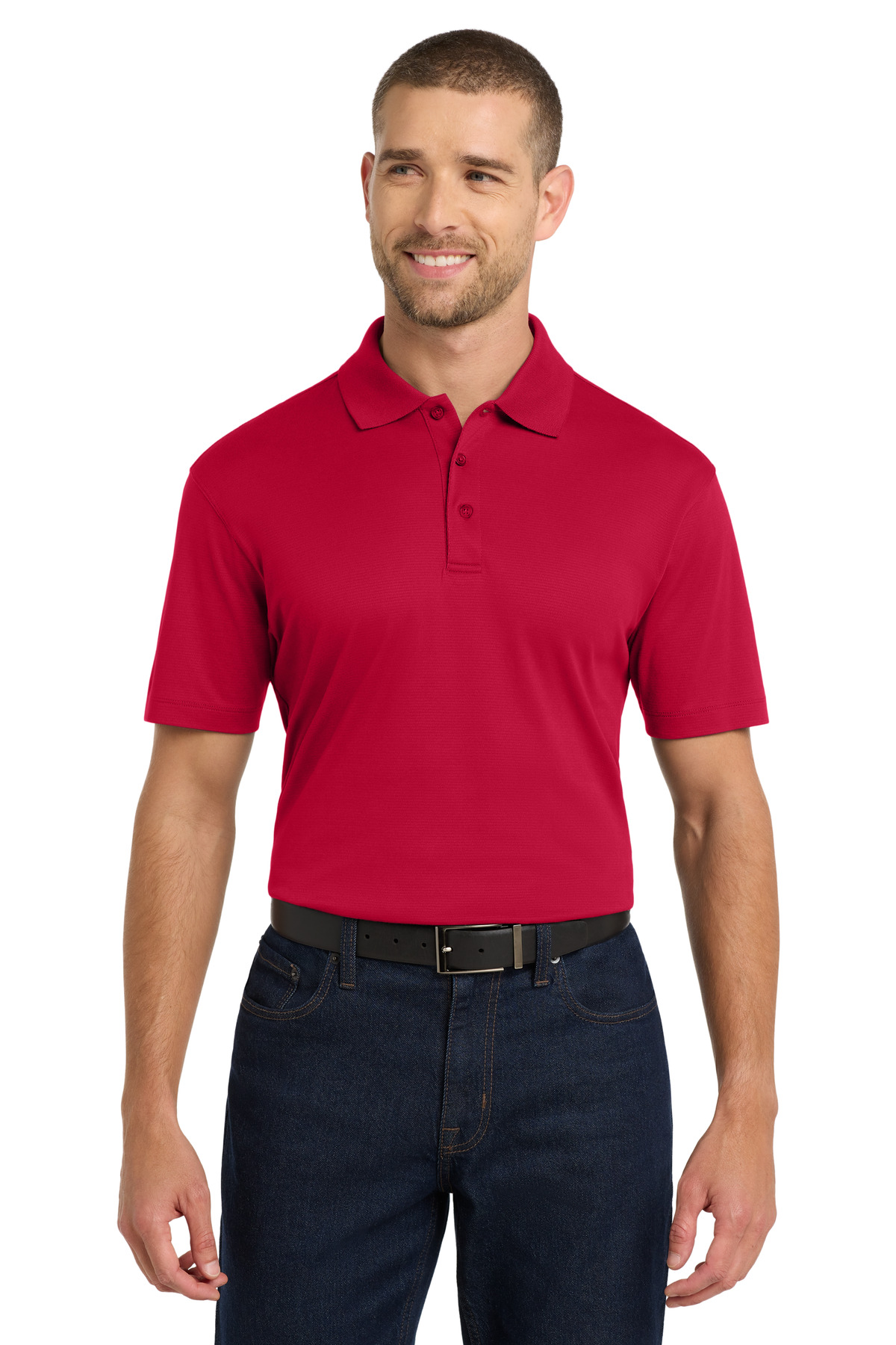 Port Authority Rapid Dry Mesh Polo. K573 10