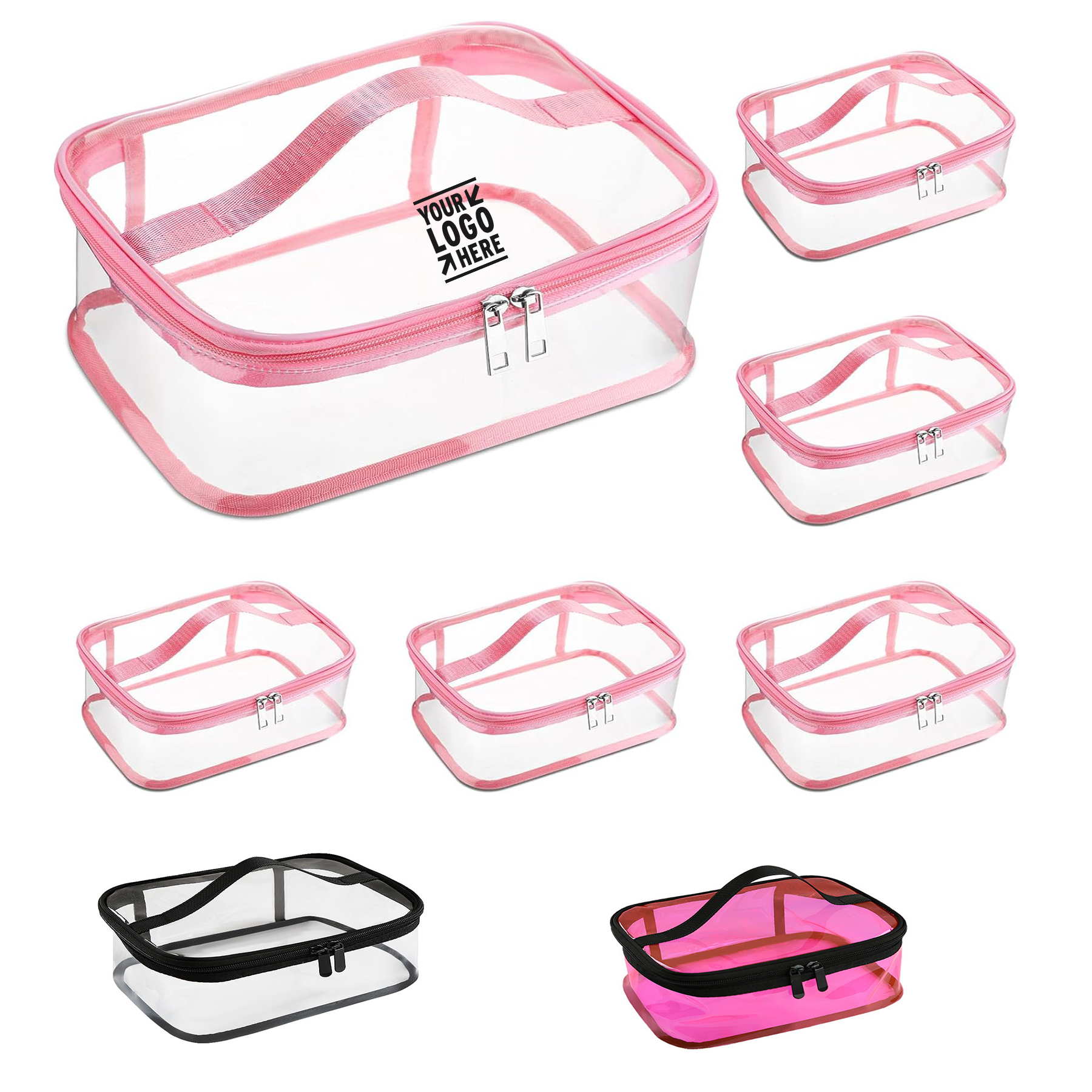 Clear Cosmetic Bag 2