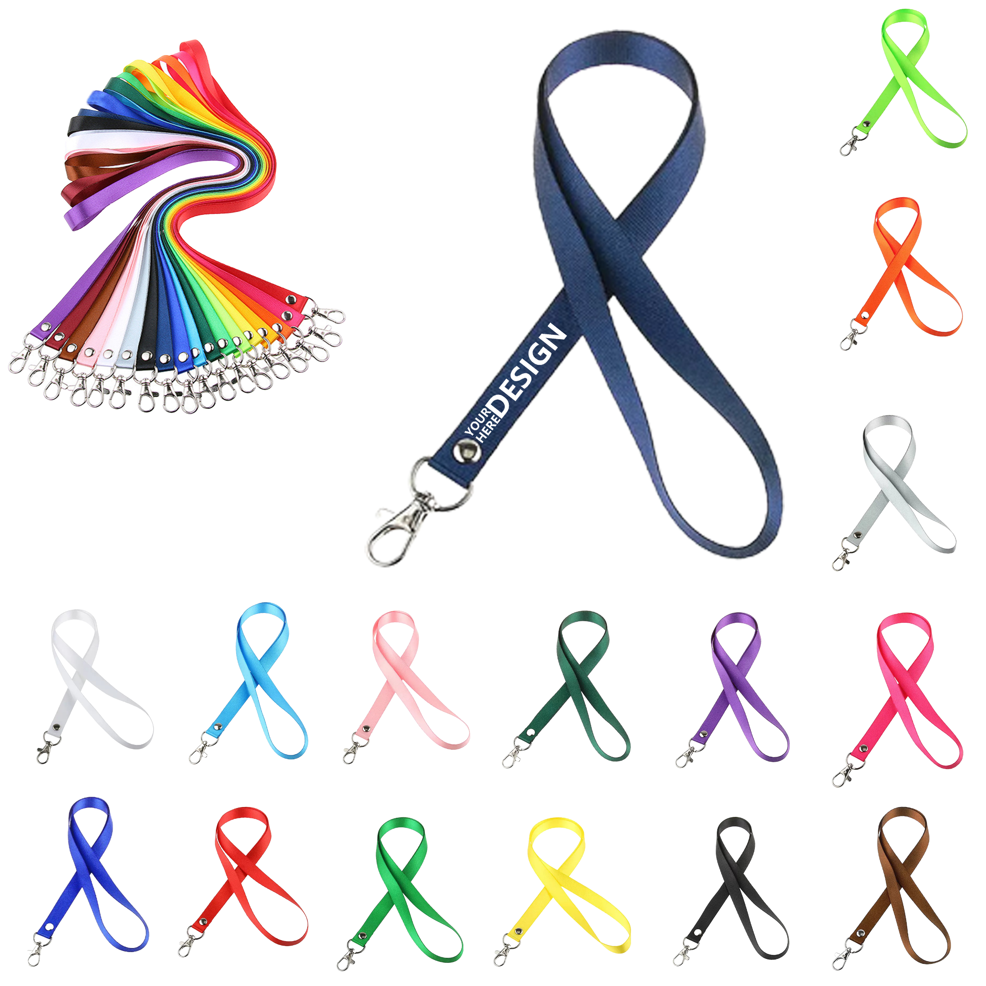 Durable Polyester Long Rope with Integrated Buckle 2
