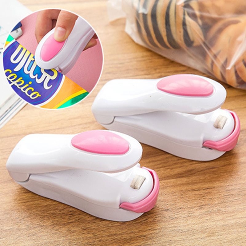 Mini Portable Plastic Food Bag Handheld Heat Sealer 3