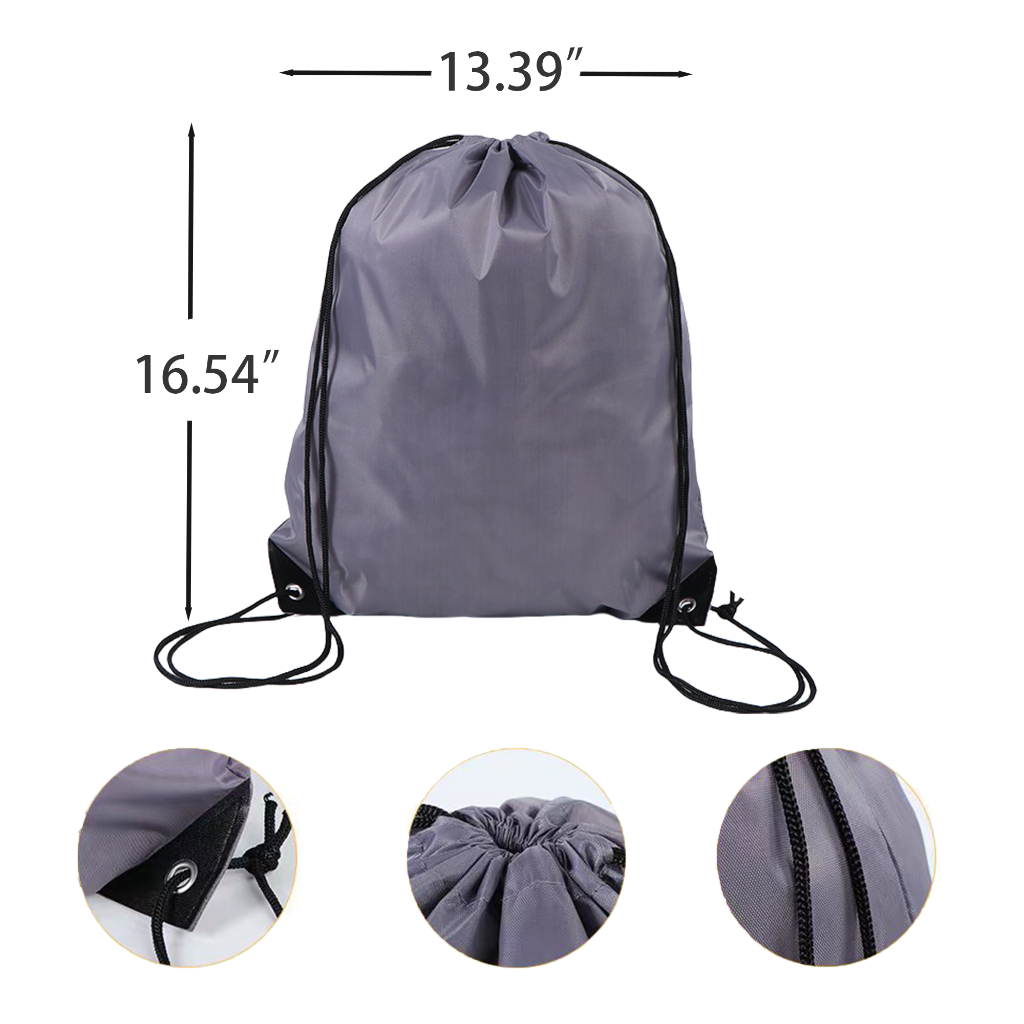 Polyester Drawstring Backpack 11