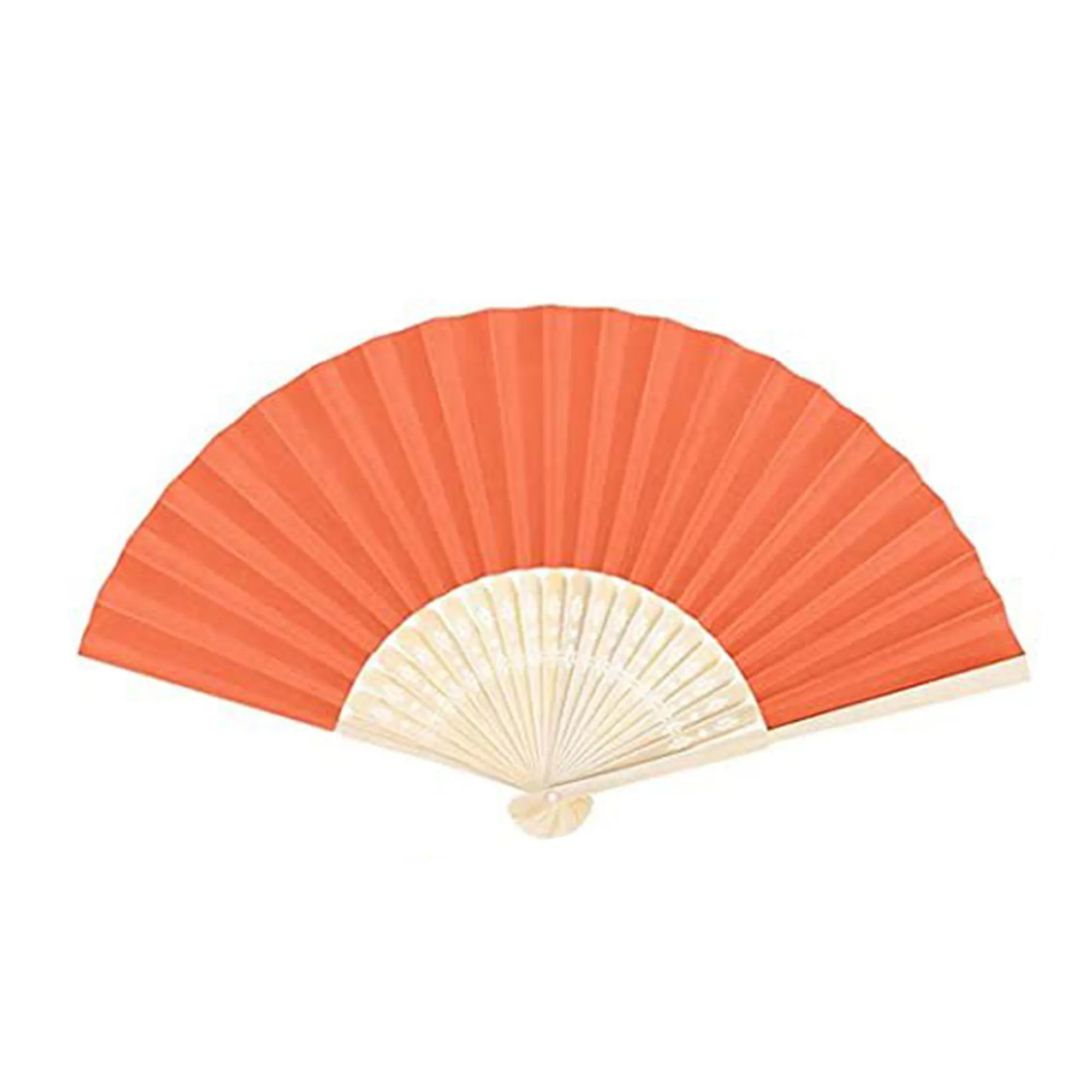 Single-Sided Bamboo Fan 12