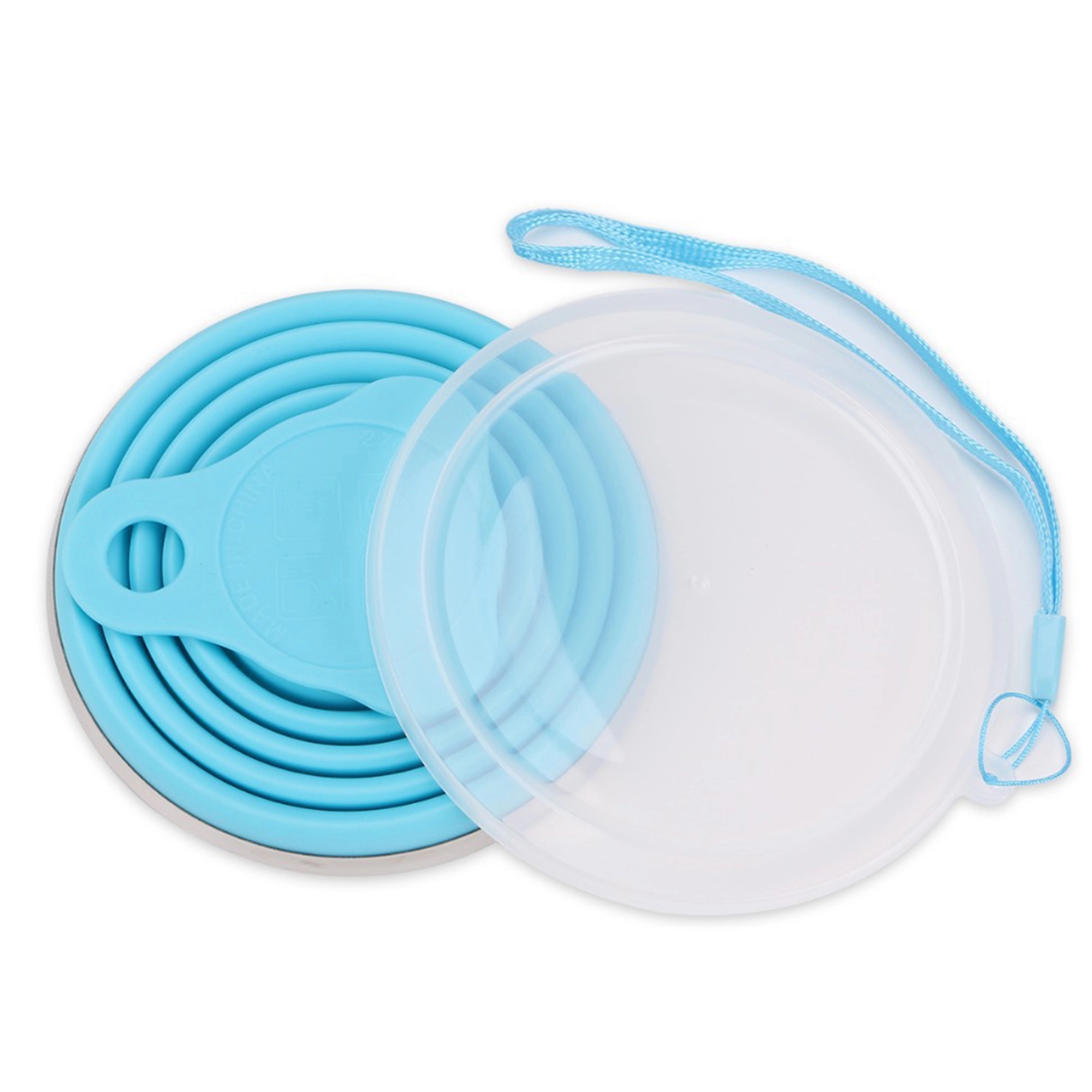 Collapsible Silicone Folding Travel Cup MOQ 10 PCS 4