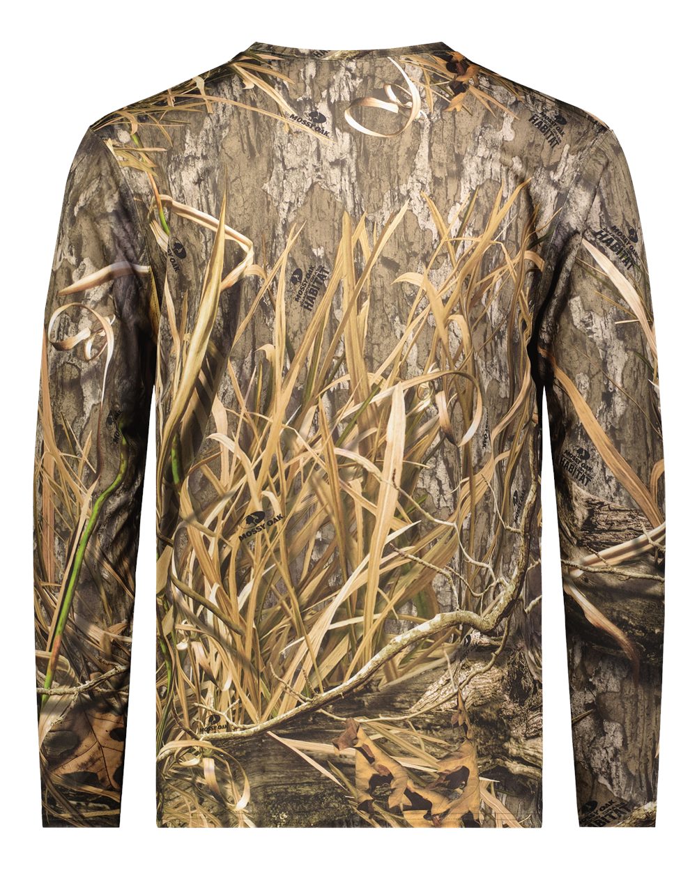 Men's Mossy Oak Momentum Long Sleeve T-Shirt - 222836 1
