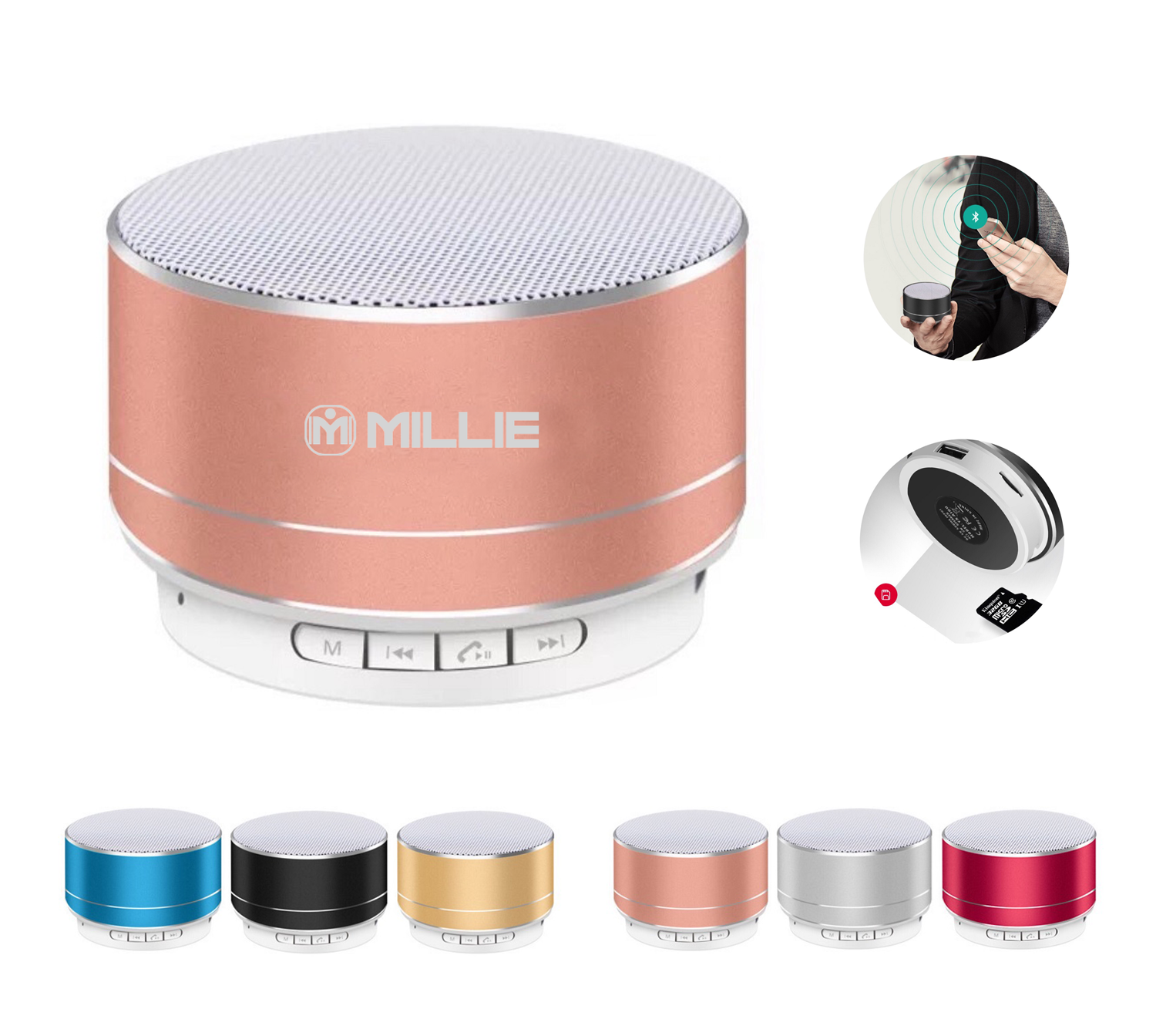 Wireless Bluetooth Speaker 1
