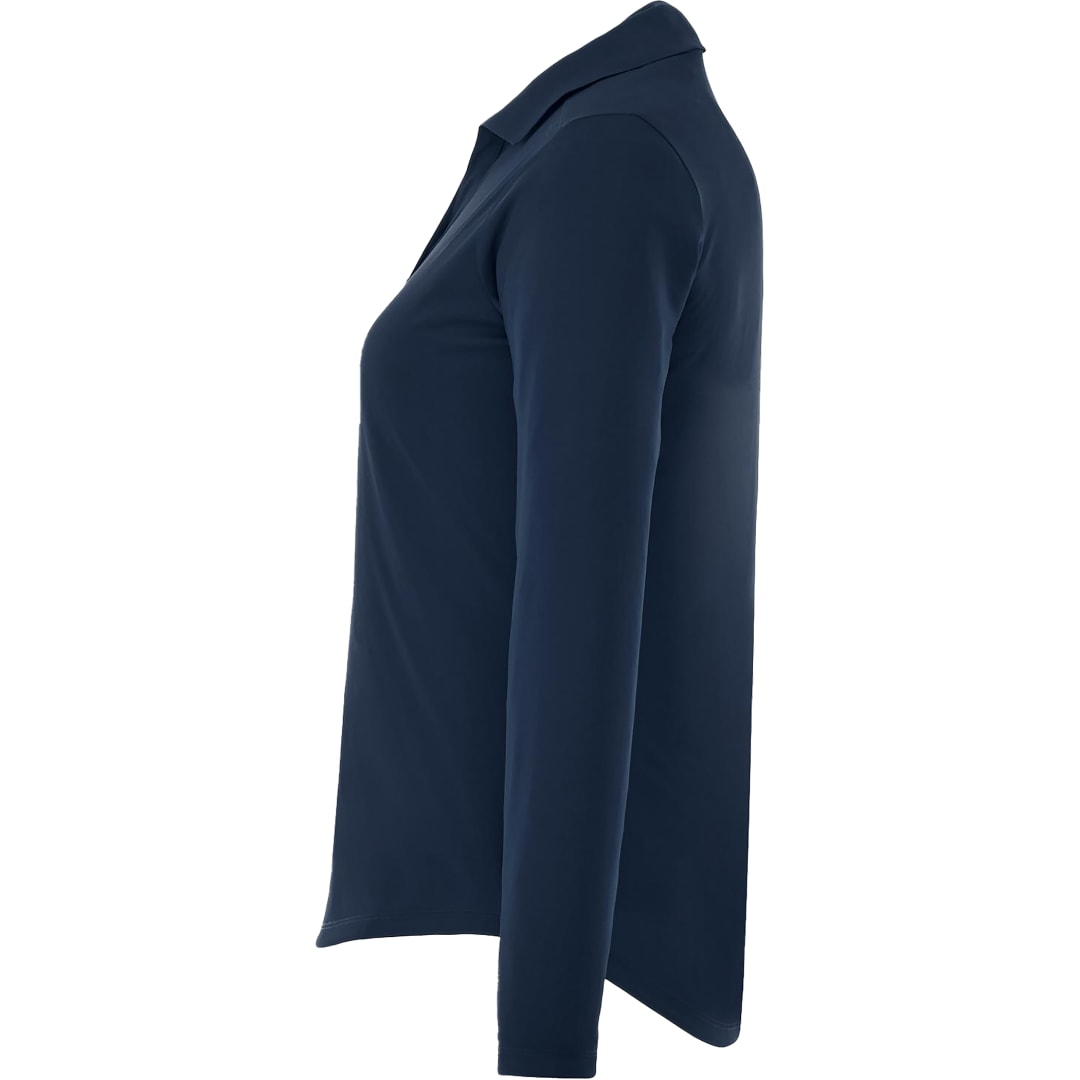 Women's Mori Long Sleeve Polo 49