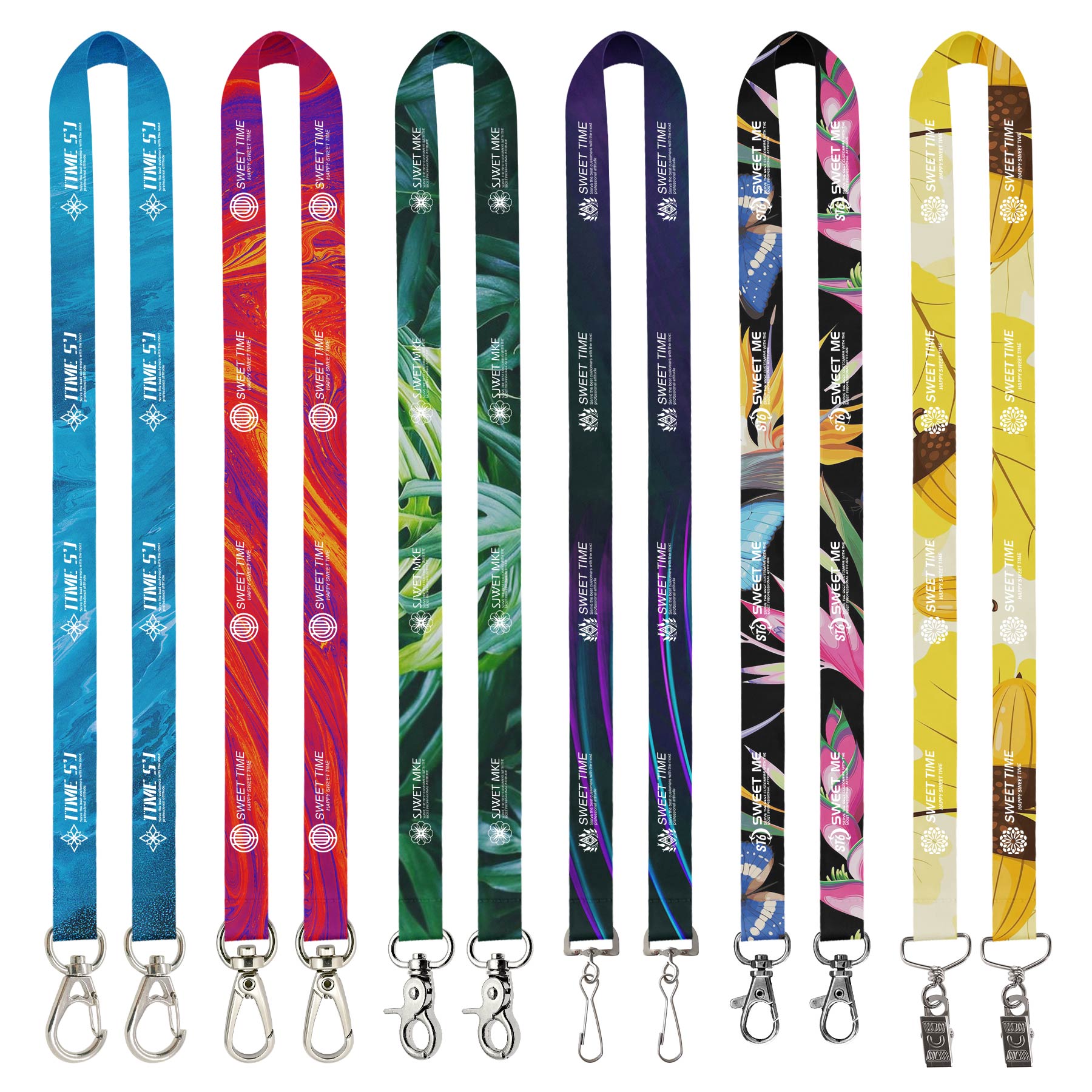 Custome Polyester Lanyard 2