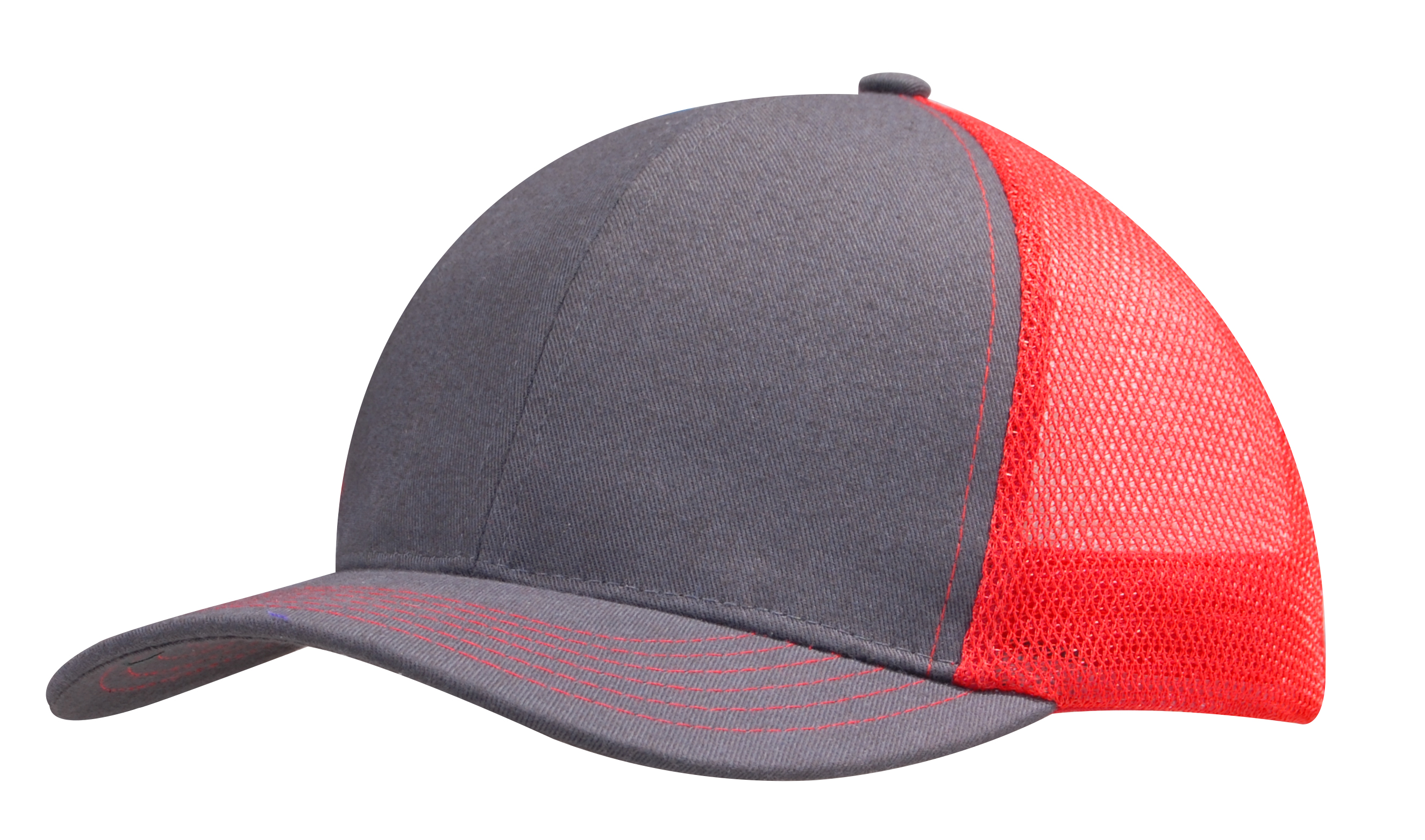 Brushed Cotton with Mesh Back Cap 4