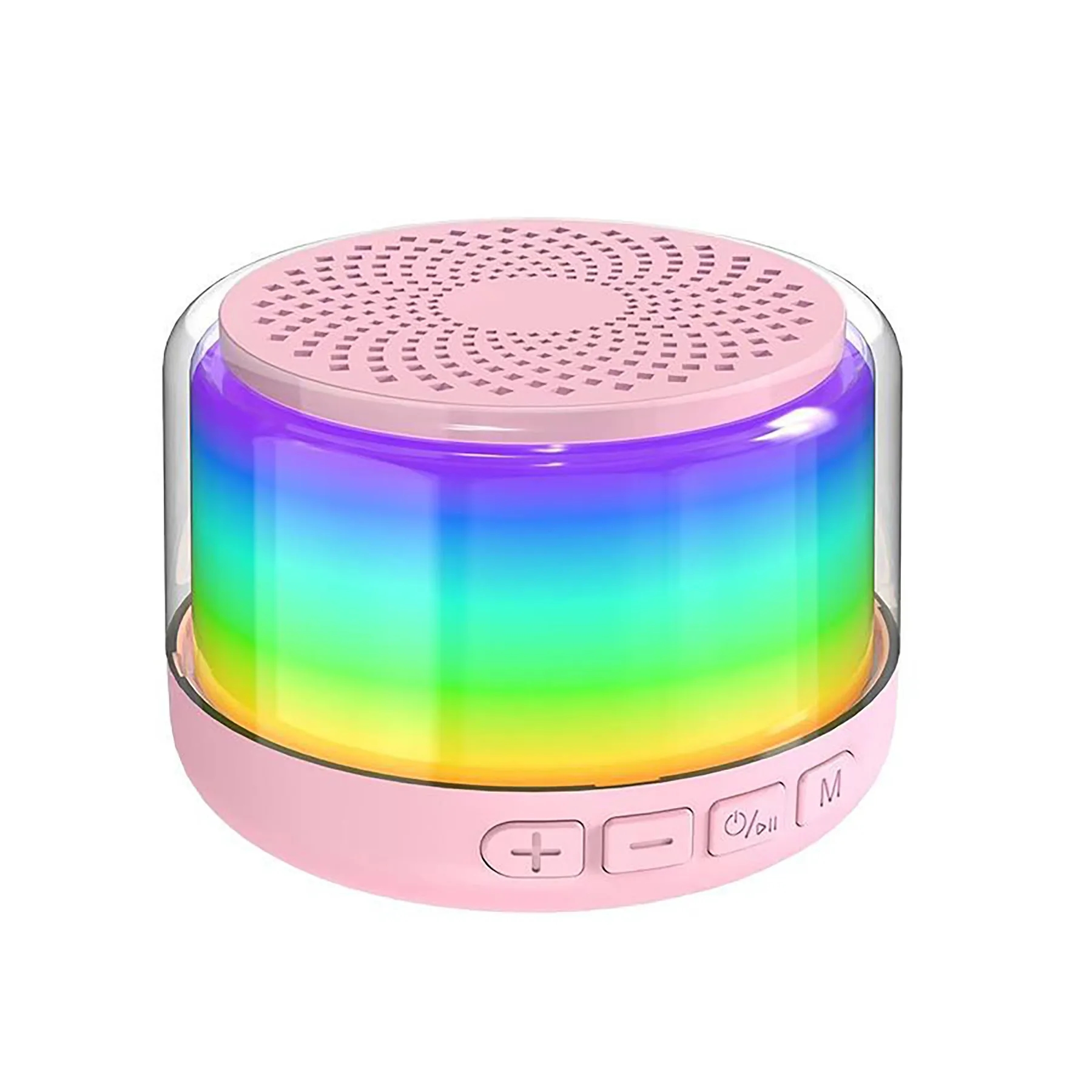 Portable Bluetooth Speaker With Light 4