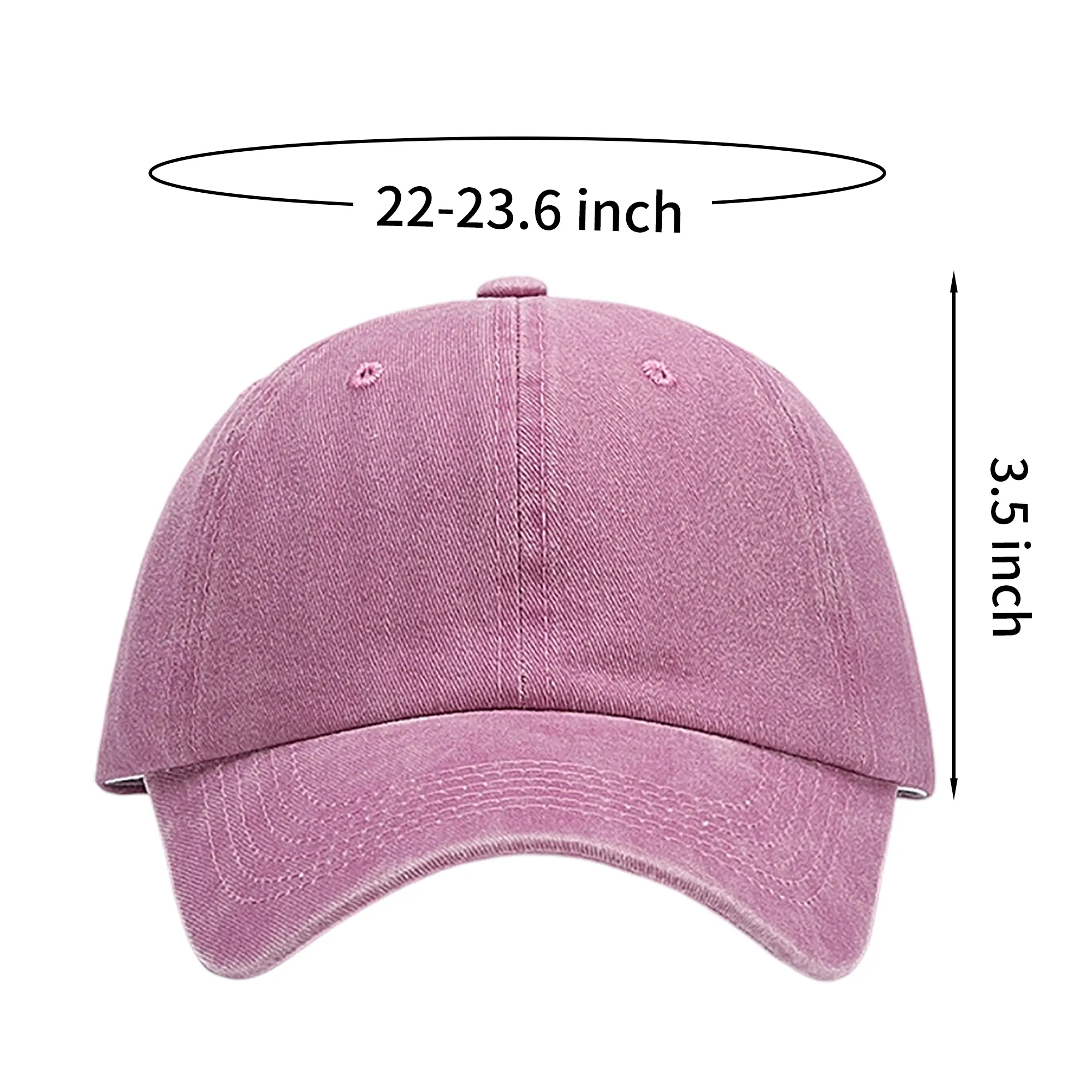 Vintage Washed Baseball Cap 2