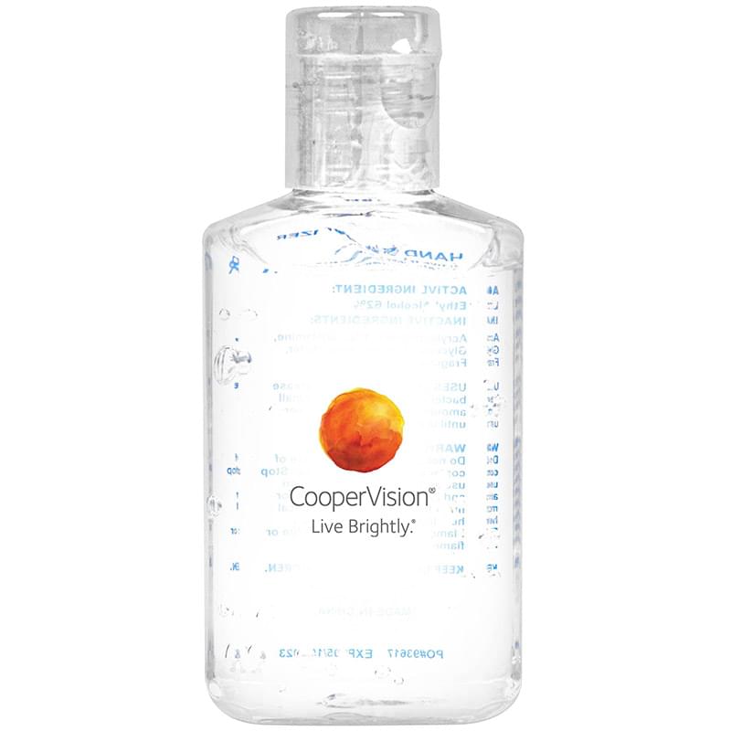 1 oz. Hand Sanitizer Gel 2
