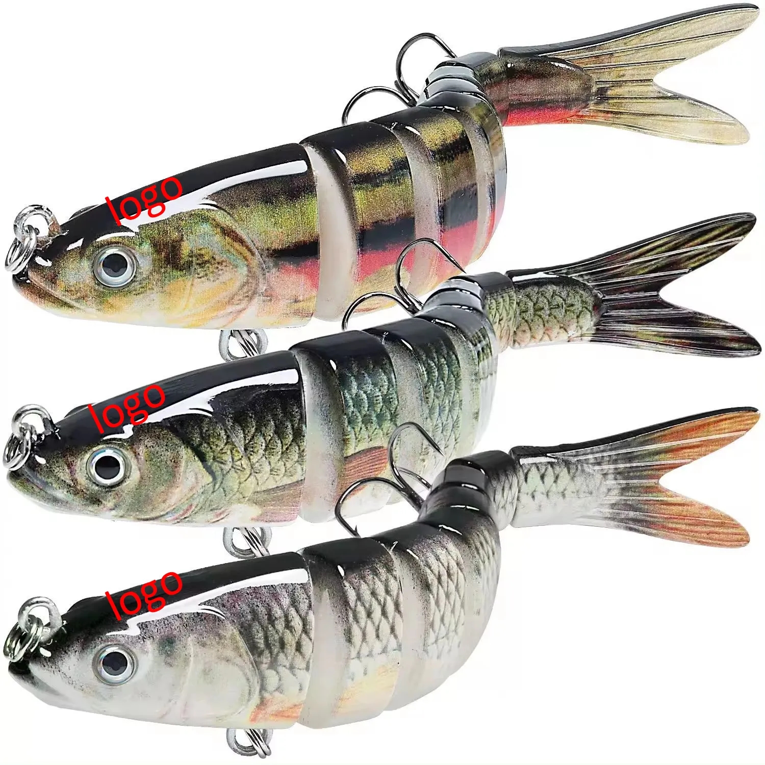 Promotional Custom Logo Fishing Lures - Corporate Gifts Tournament Prizes 6