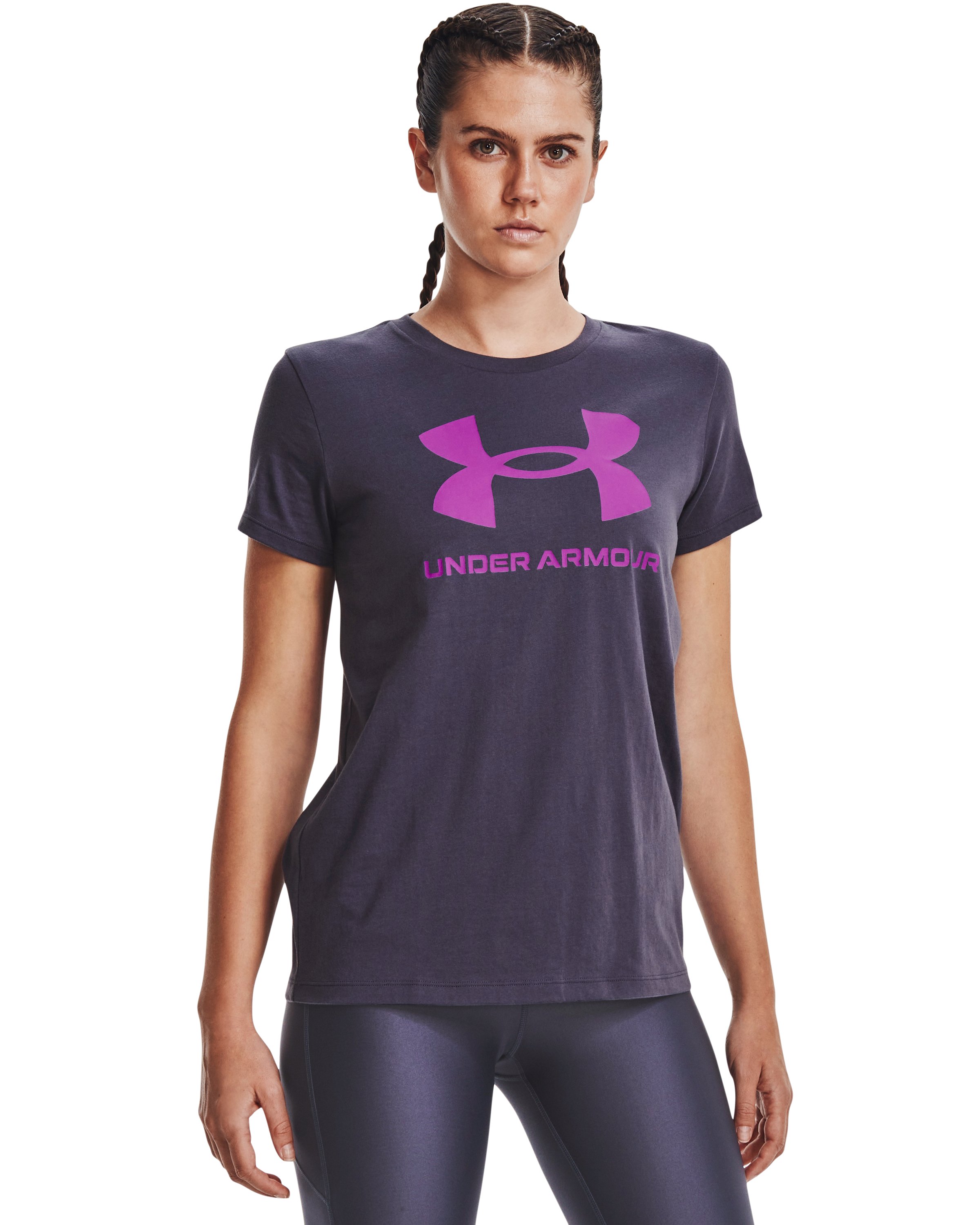 UA Rival Logo Women's Short Sleeve 14