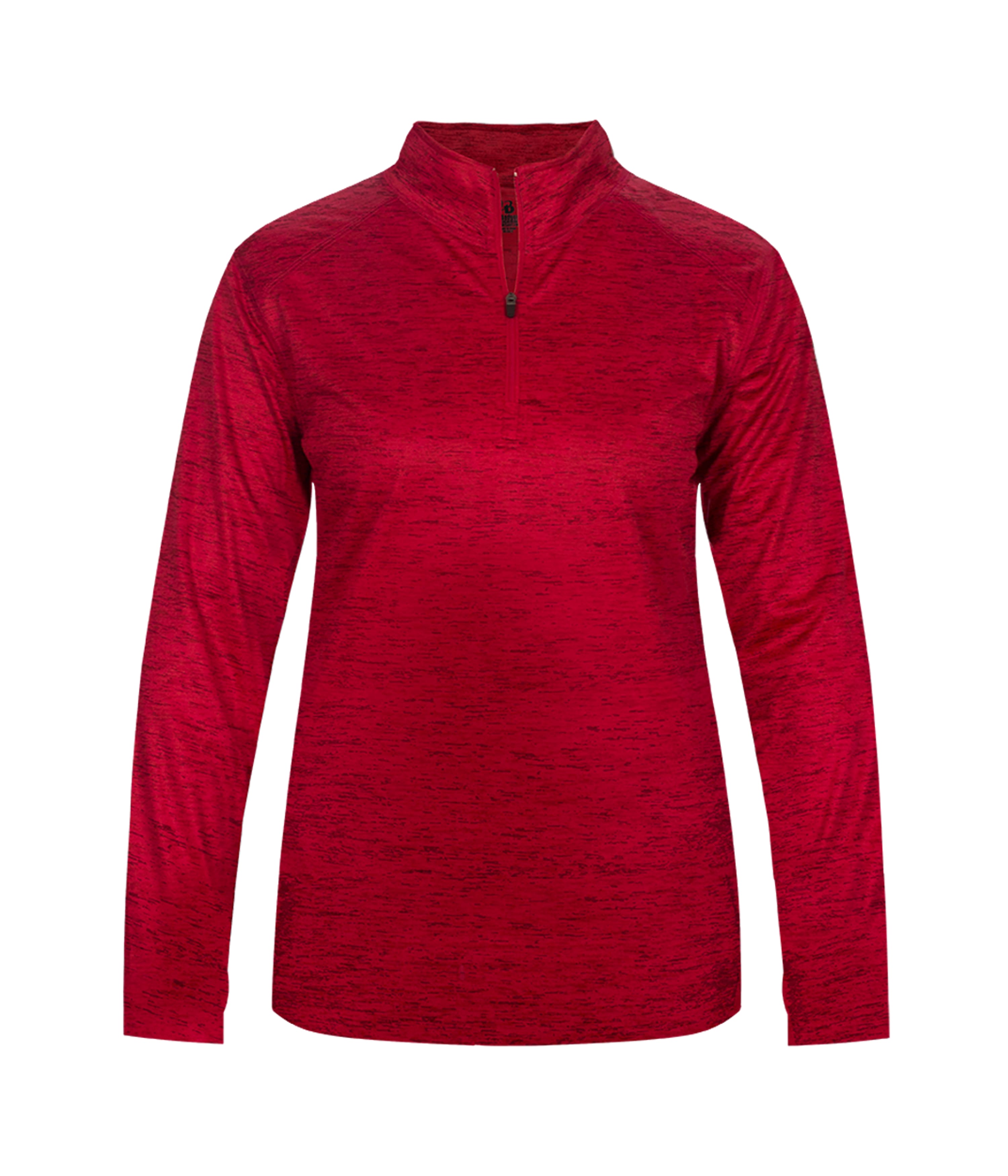 TONAL BLEND LADIES' 1/4 ZIP 7