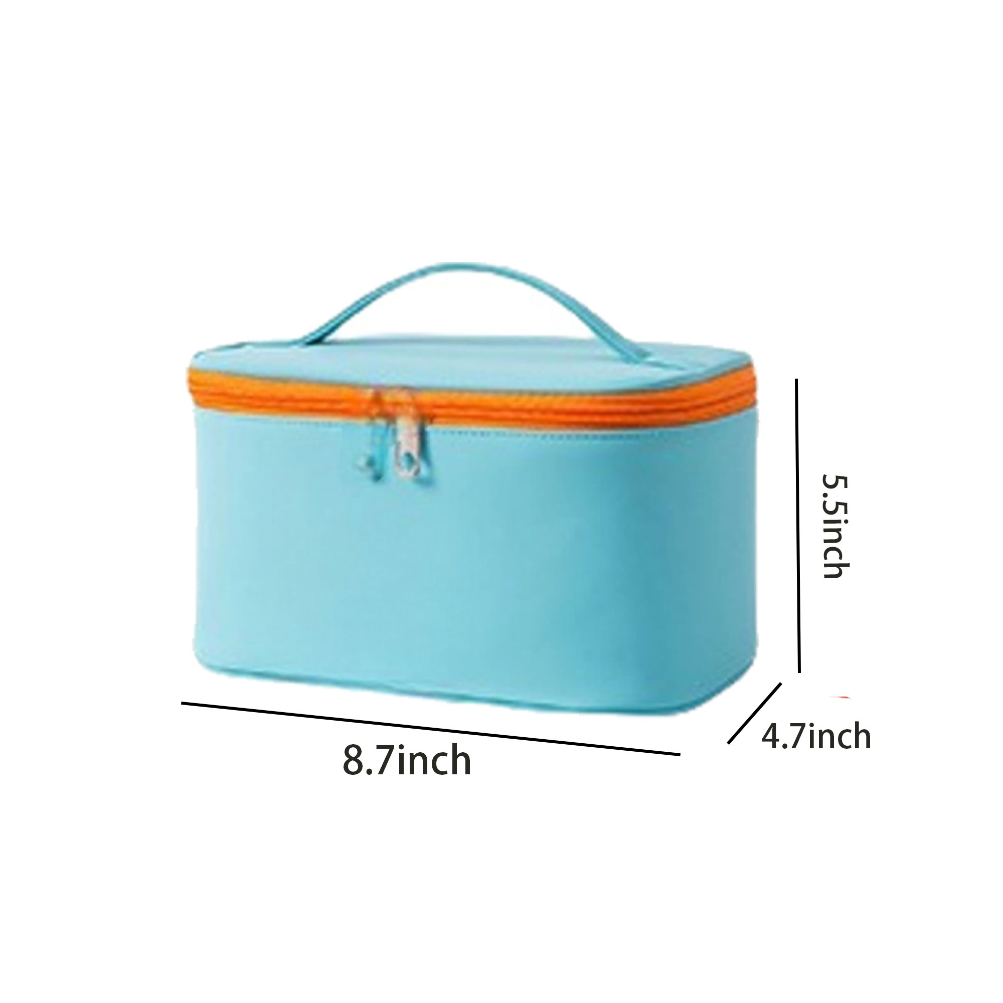 Large Capacity Cosmetic Organizer with Handle 4