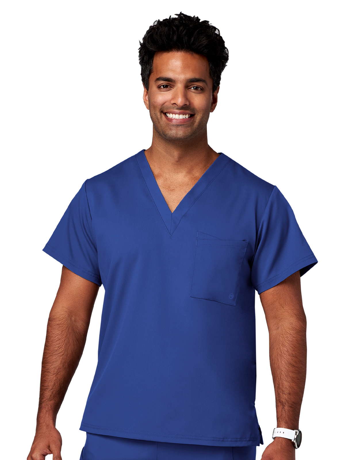 Meta Scrubs - Men's 2-Pocket V-Neck Top 8