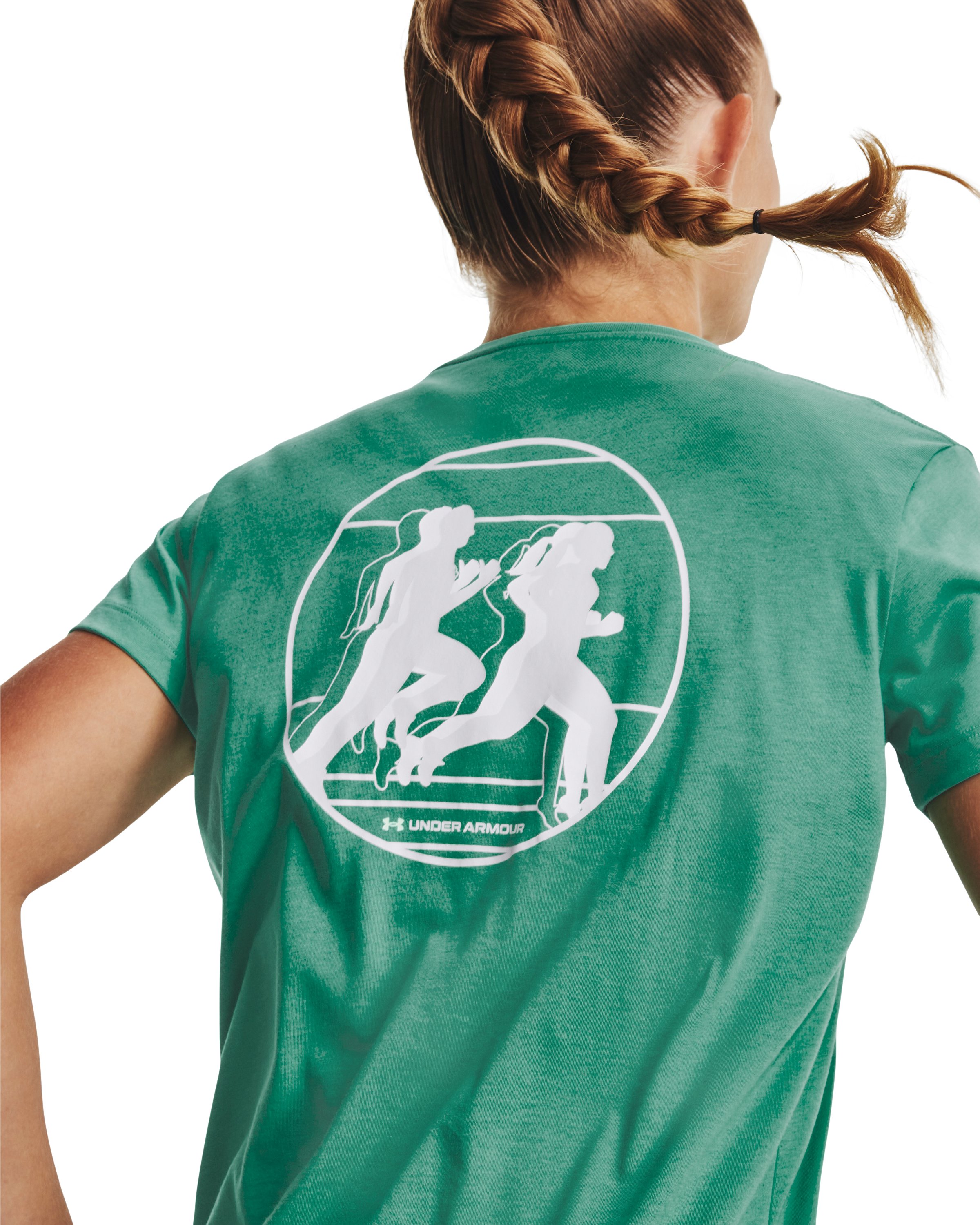 UA Join The Club Women's Short Sleeve 1