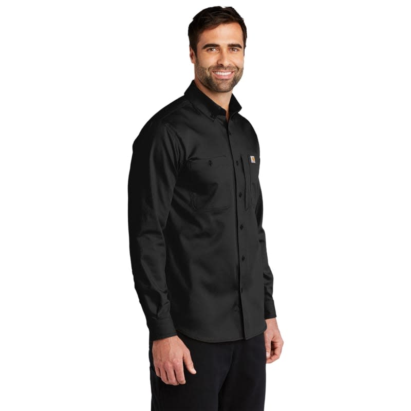 Carhartt Rugged Professional Series Long Sleeve Shirt 2