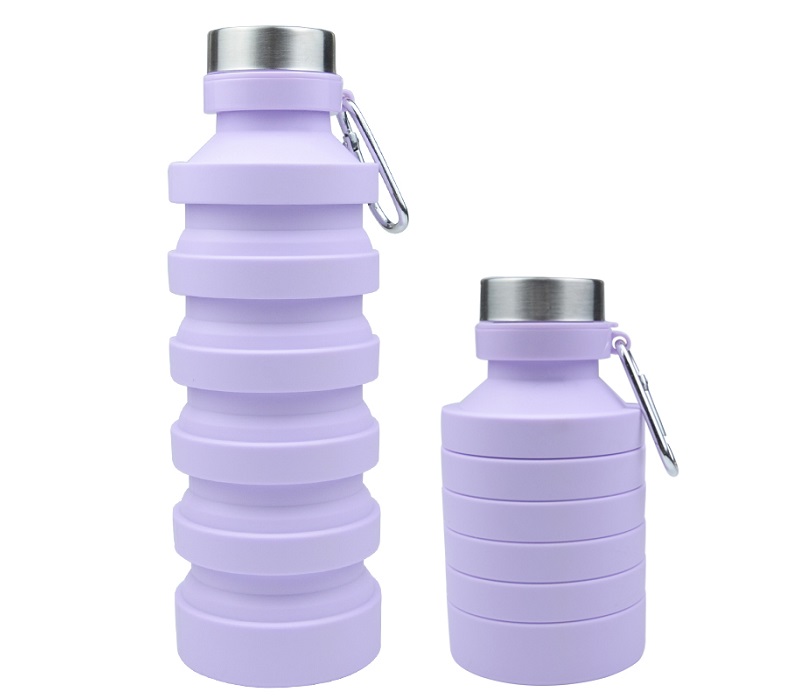 Silicone Collapsible Bottle, 27oz. 10