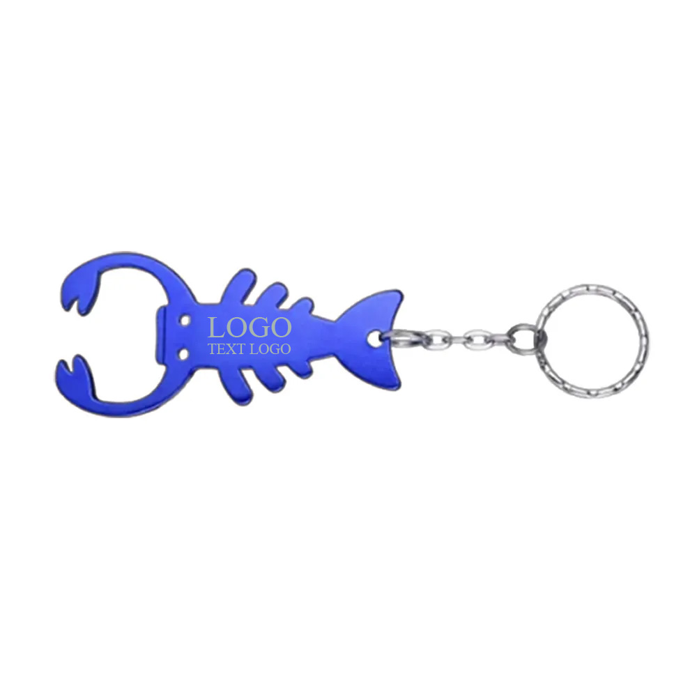 Lobster Shape Bottle Opener Key Chain 3