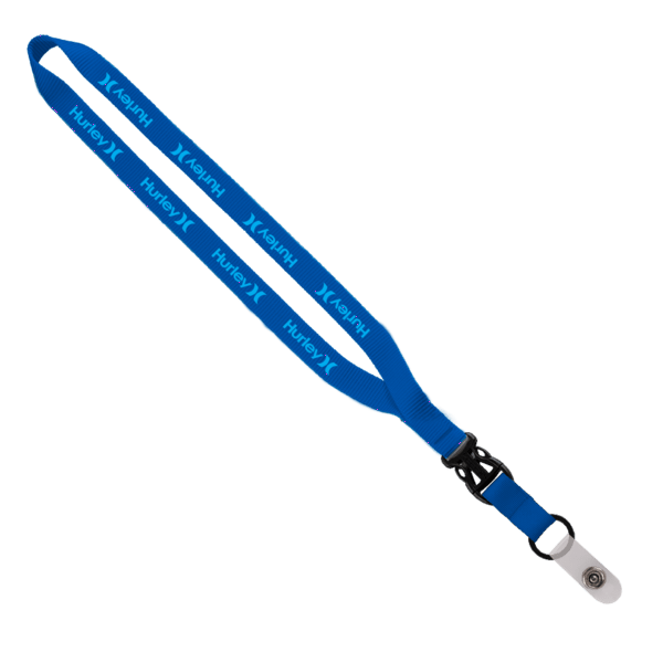 1/2" Smooth Nylon Slide Release Lanyard 80