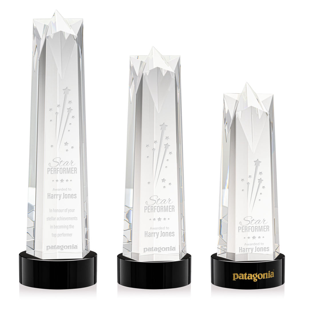 Ellesmere Star on Stanrich Base - Black 7