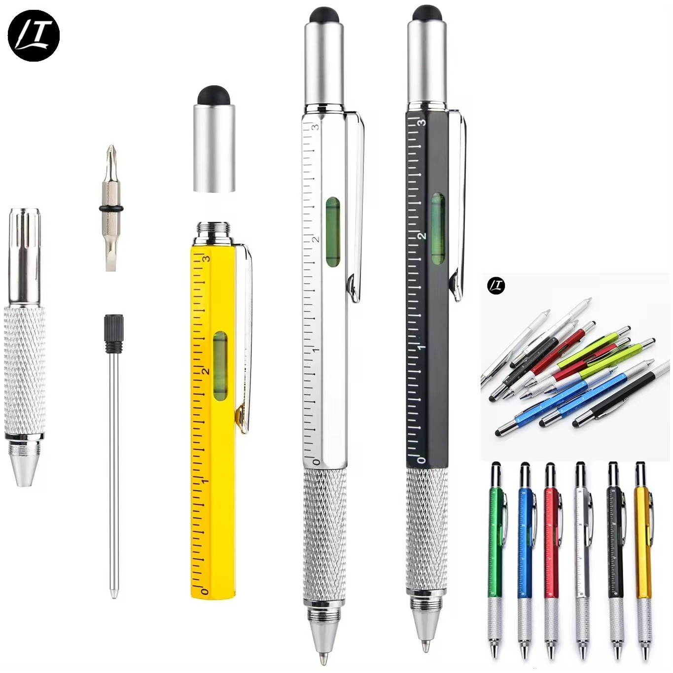 6 in 1 Multi Functional Engineer Tool Pen 1