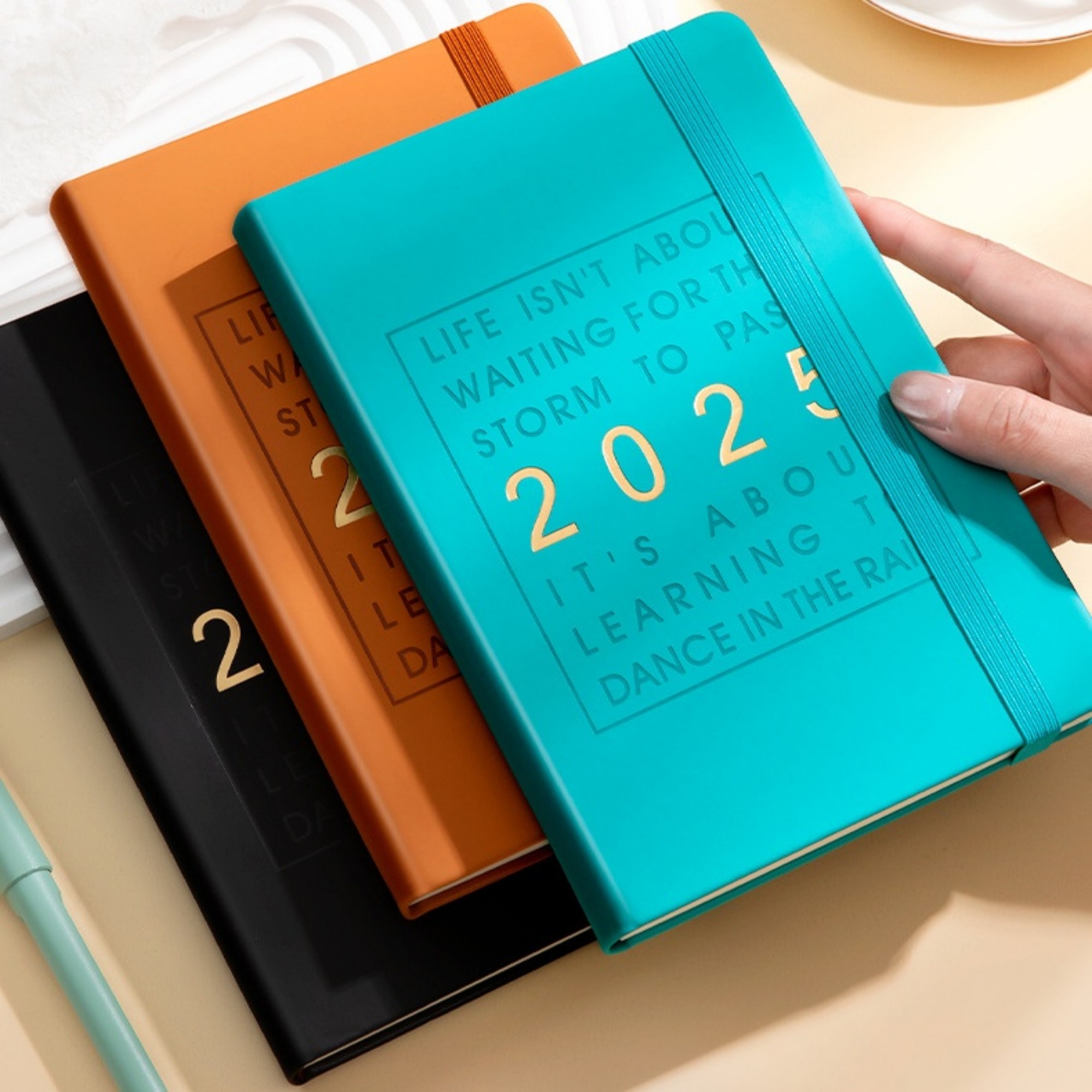2025 Jan - Dec 5.8" x 8.4" A5 Daily Planner 4