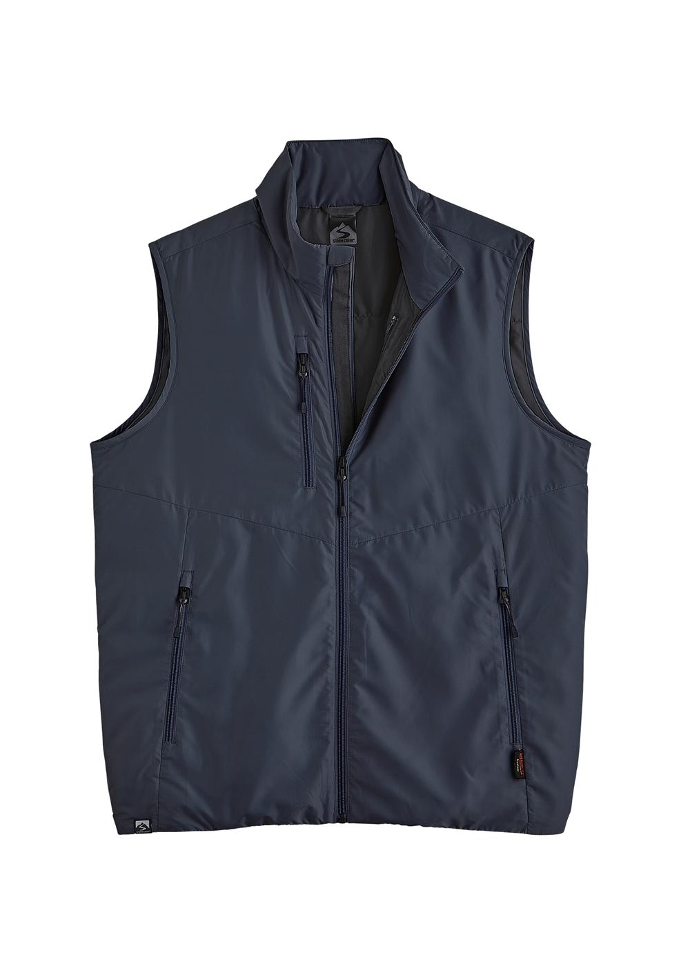 Storm Creek Men's Discoverer 100 GSM Insulated Smooth Face Vest 4