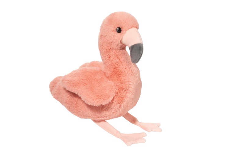 Leggie Flamingo Soft Stuffed Animal 2