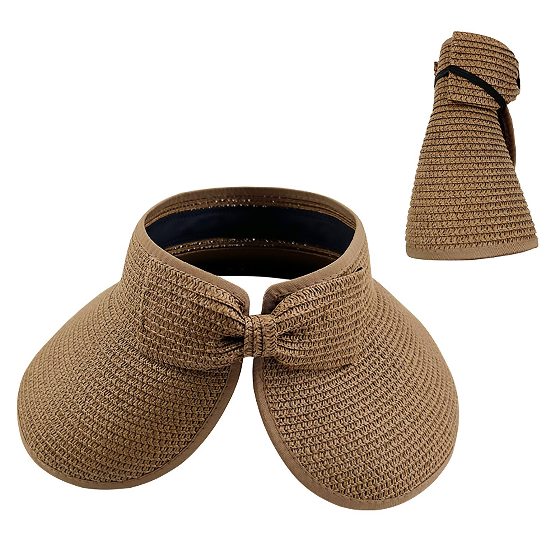 Jute Outdoor Sunscreen Hats 4