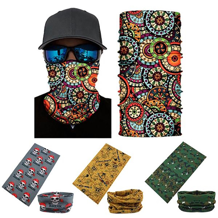 Custom Seamless Cooling Neck Gaiter 2