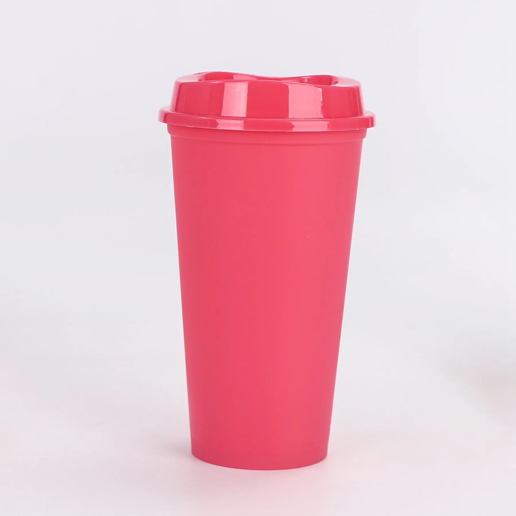 16Oz. Plastic Coffee Cup 9