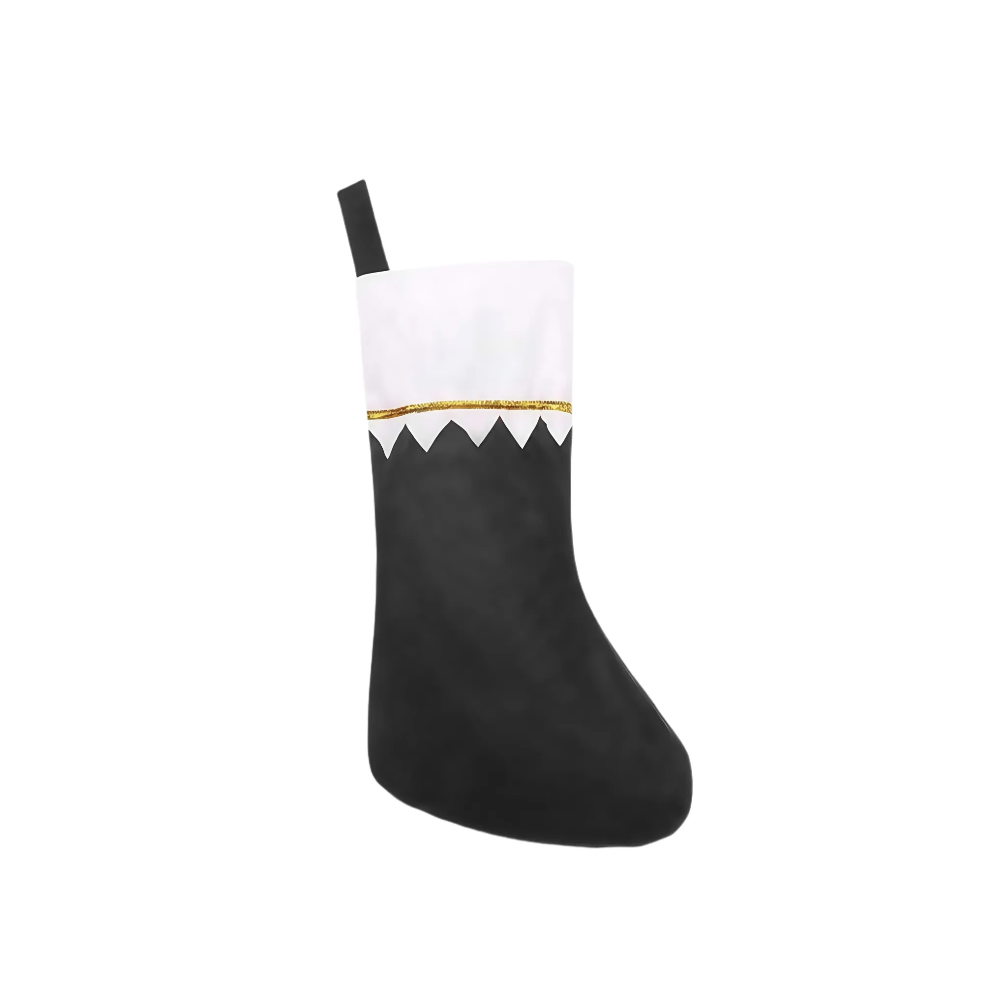 Christmas Stocking Nonwoven Hanging Bag 8