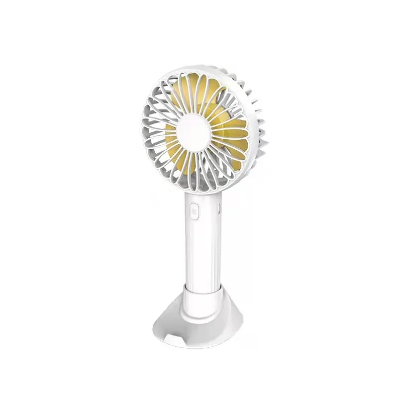 Mini Portable USB Rechargeable Handheld Fan 5