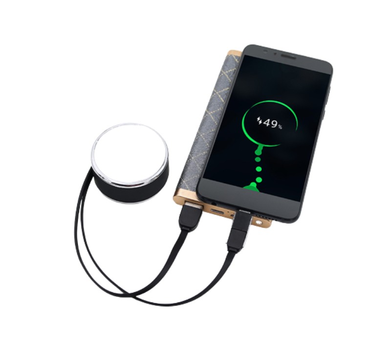 2-in-1 Retractable Type C Charging Cable 14