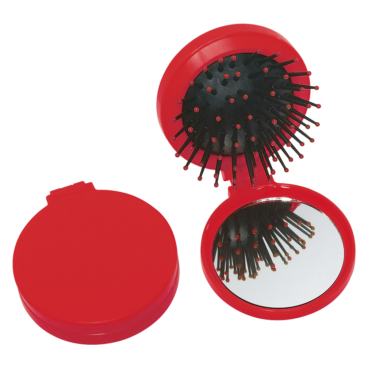 Brush And Mirror Compact 3