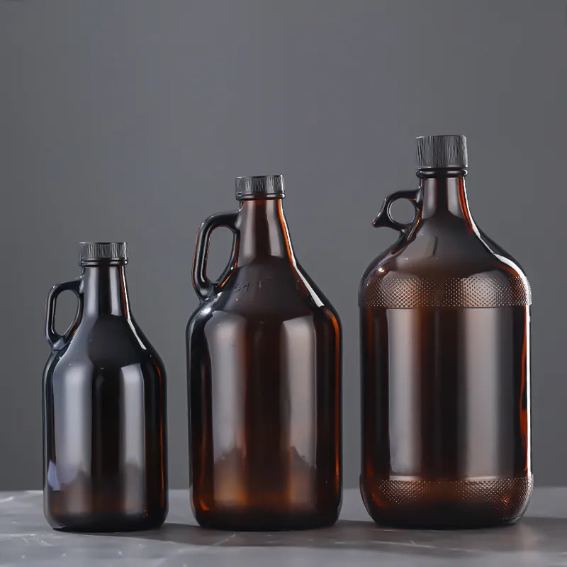 Large Capacity Wine Glass Volumetric Bottle 7