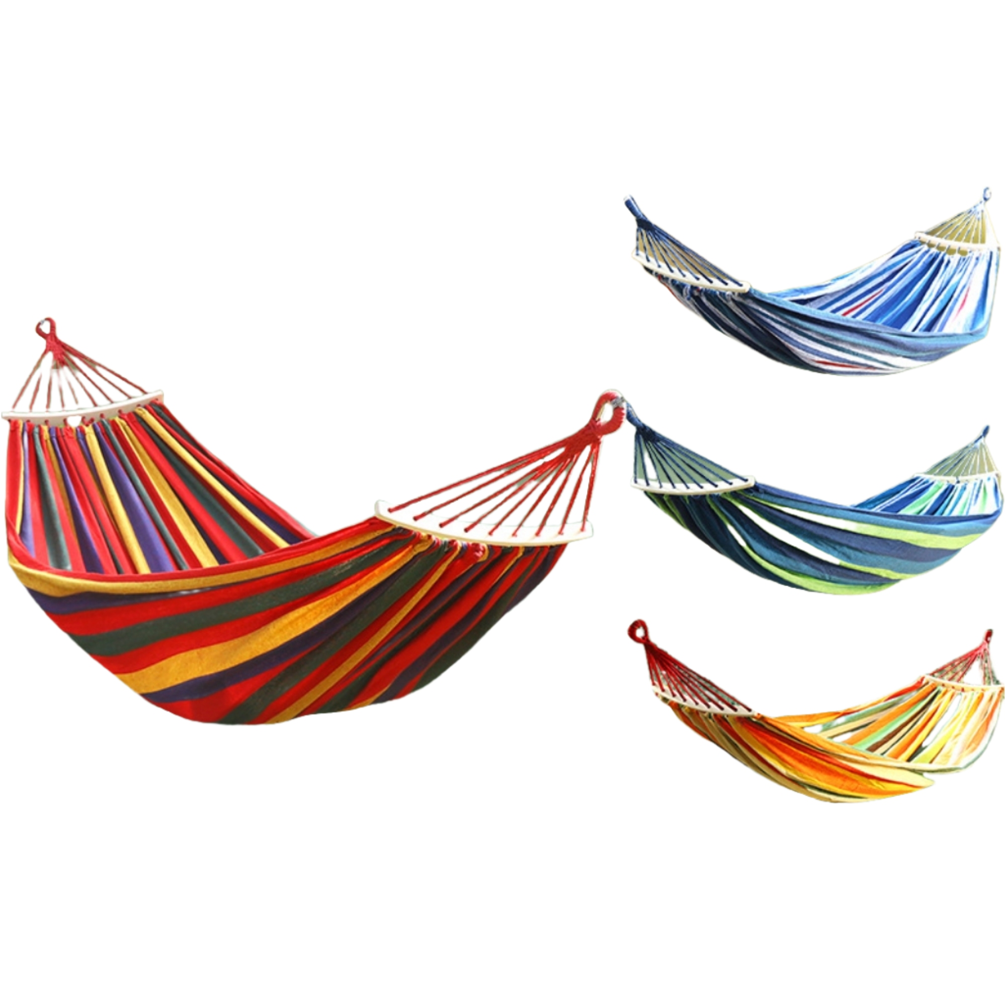 Outdoor Single Hammock 3