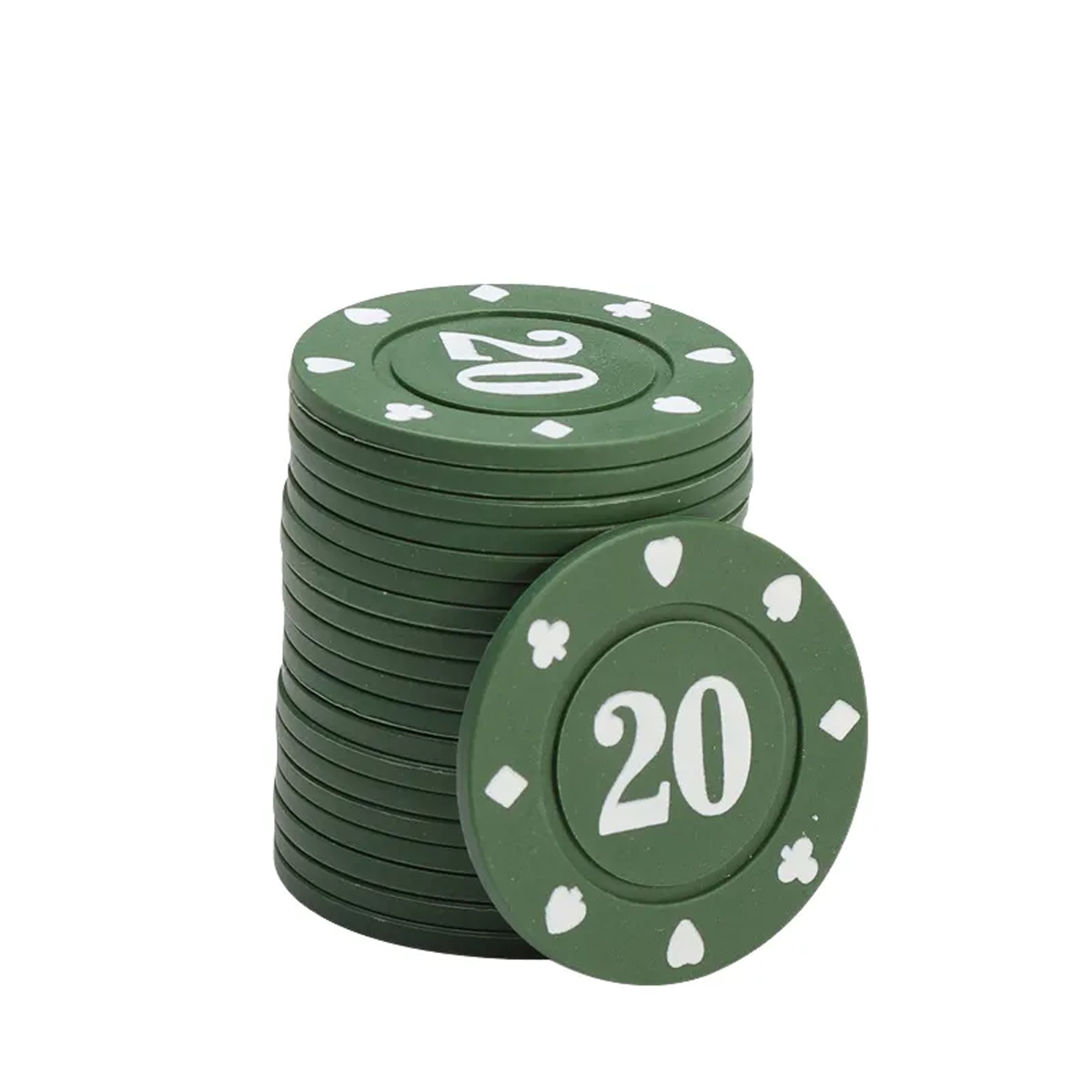 Heavyweight ABS Poker Chips for Card Games 2