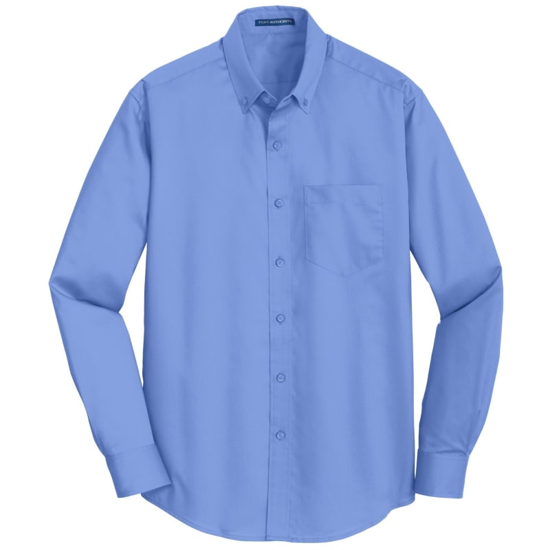 Port Authority SuperPro Twill Shirt. 35