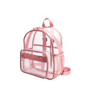 Candy Color PVC Waterproof Backpack 15