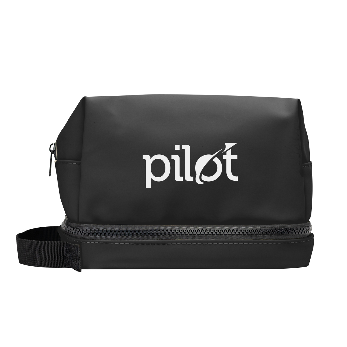 Hudson rPET Leatherette Toiletry Bag 3