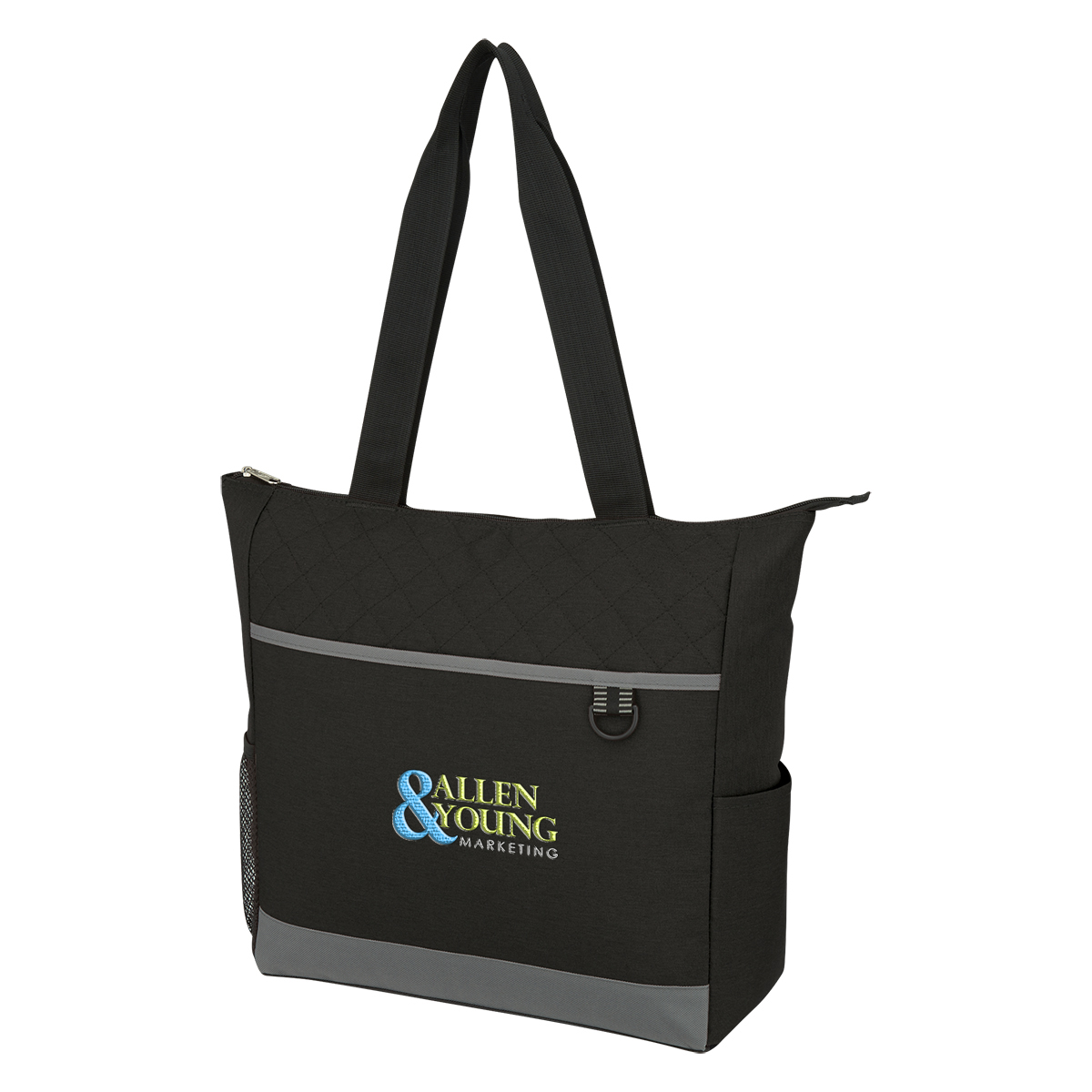 CARTER QUILTED TOTE BAG 2