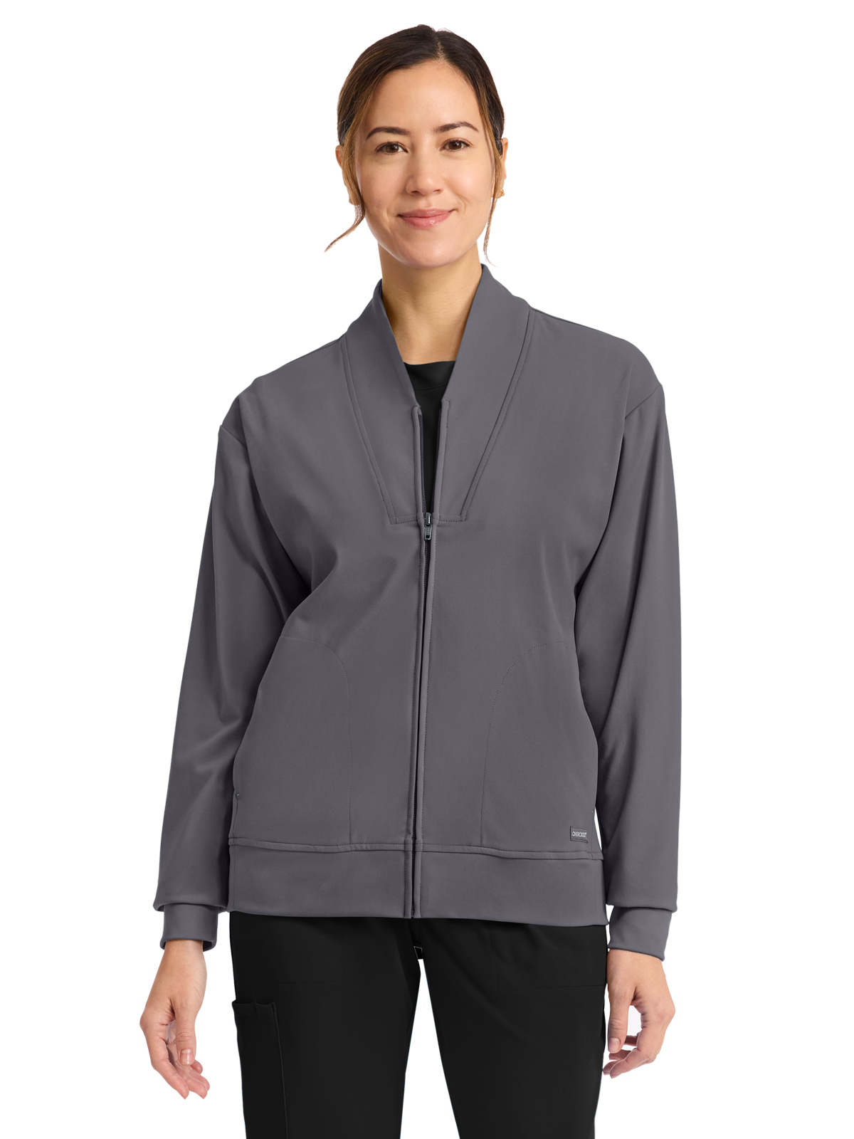 Cherokee - Cherokee Achieve - Women's 2-Pocket Warm-Up Jacket 4