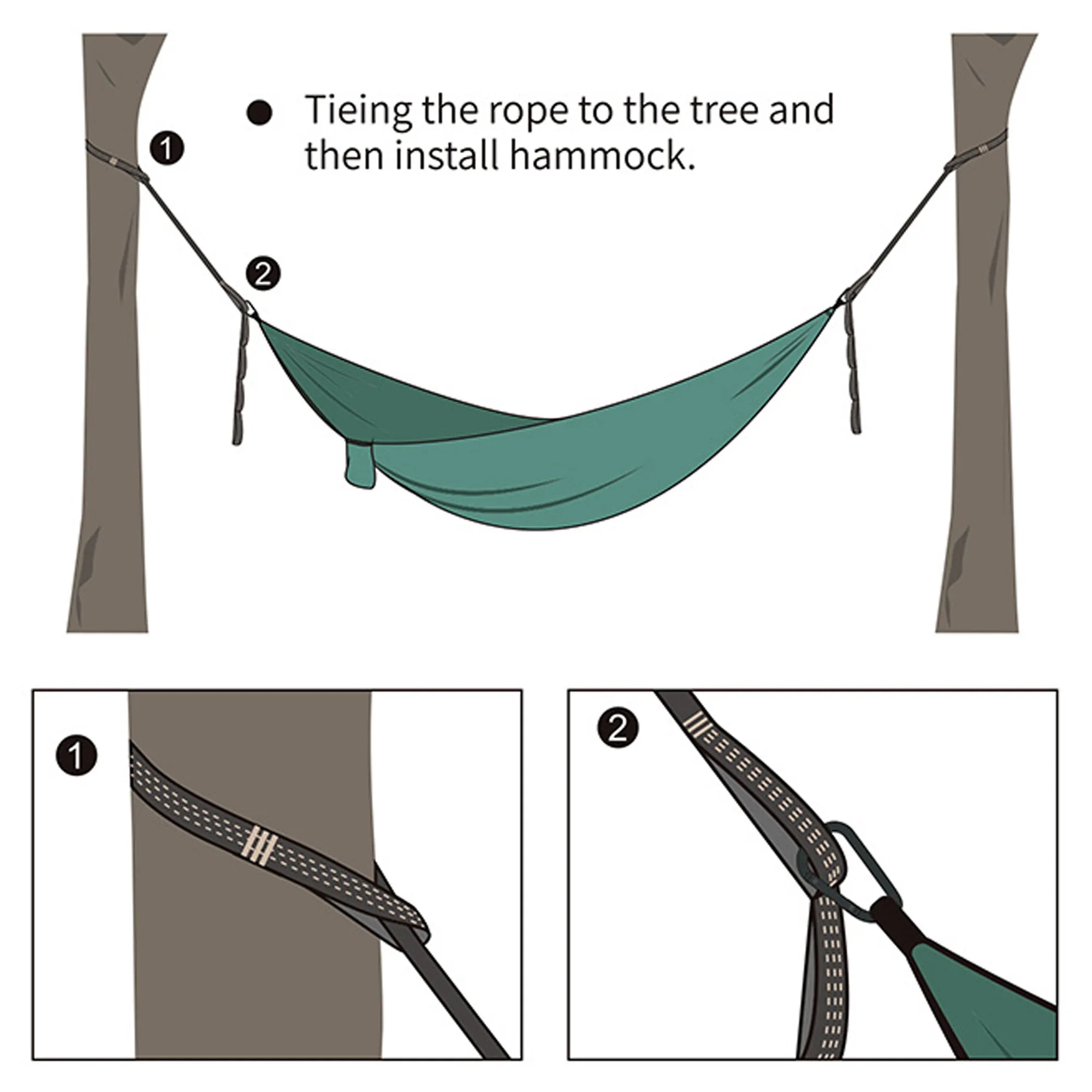 Portable Hammocks Camping Accessories 47